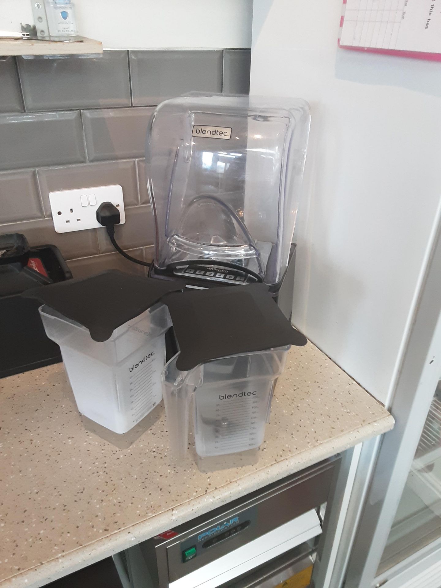 Blendtec 825 Commercial Blenders Model No 1CB51ABC5 - Image 3 of 6