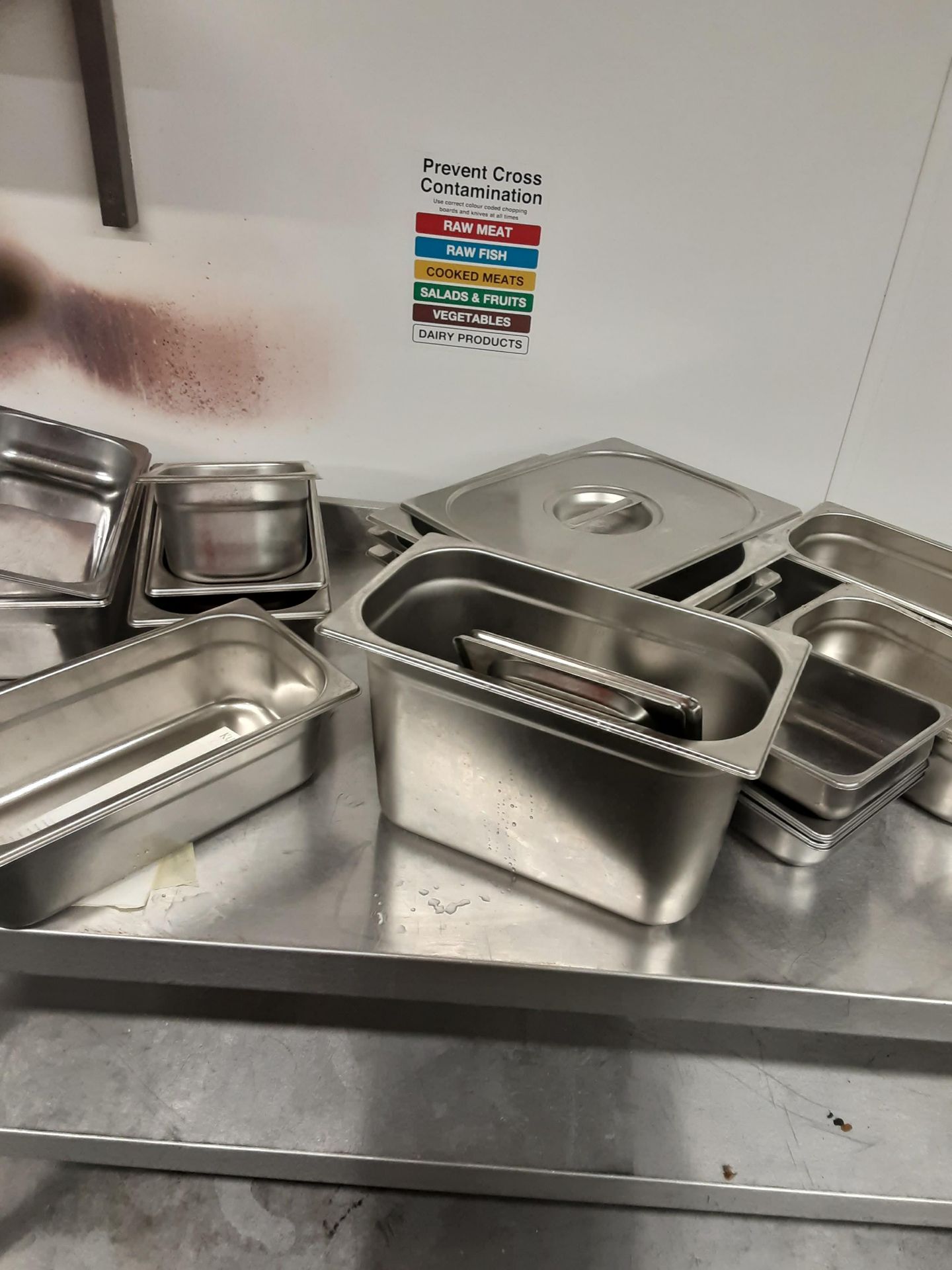 Assorted Bain Marie Pots and Lids - Image 3 of 3