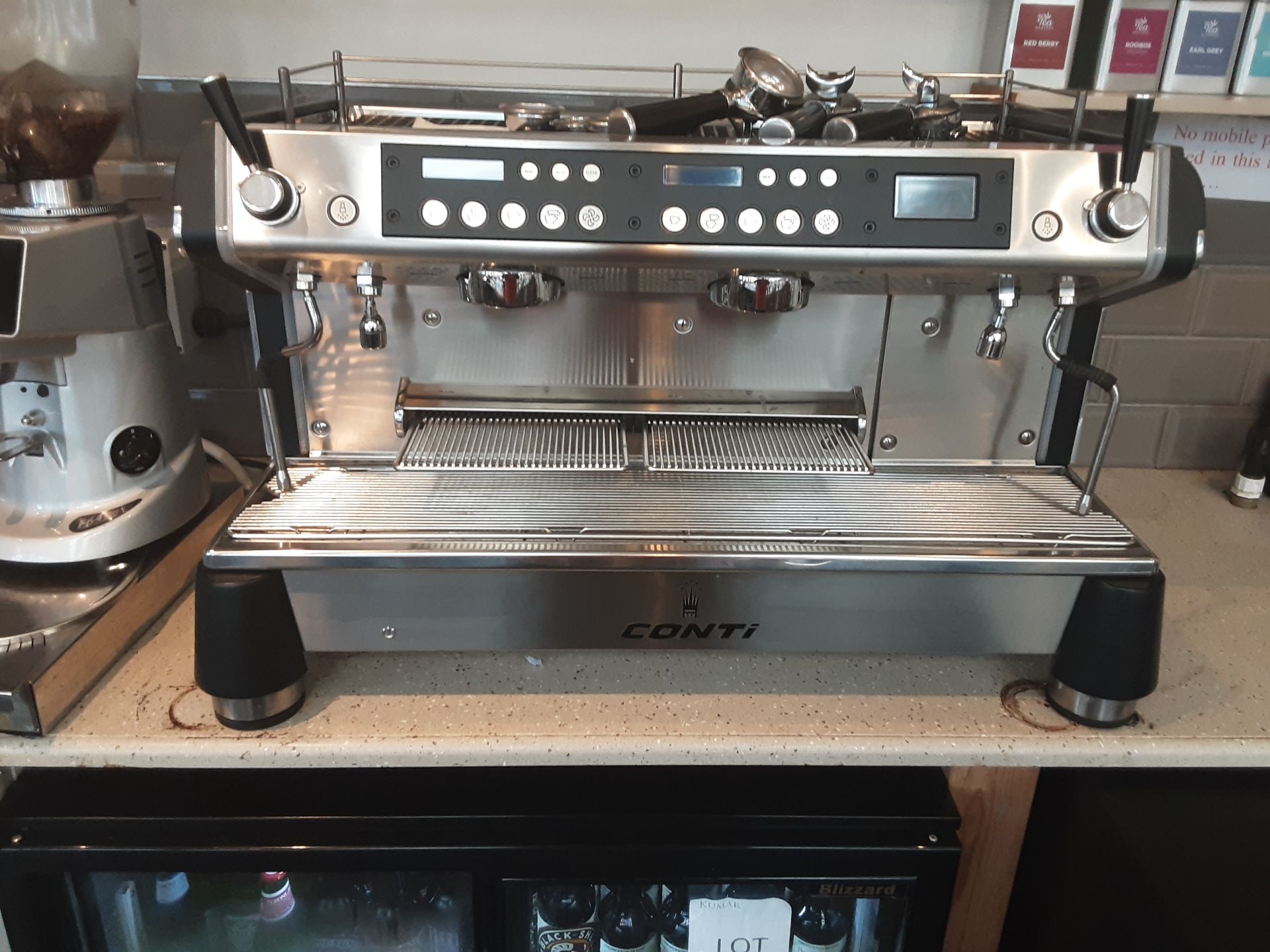 Conti Monte Carlo Coffee Machine