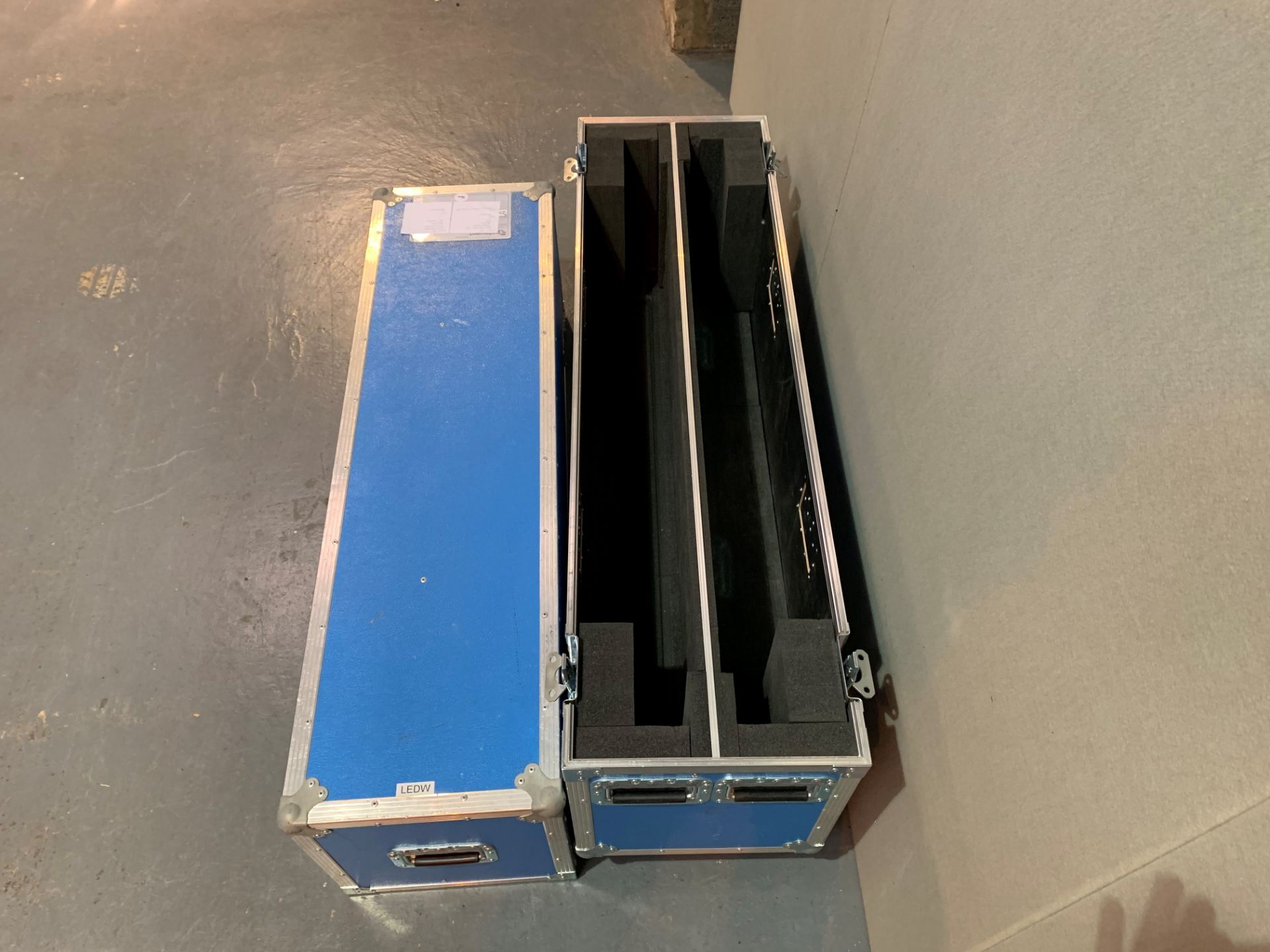 Double Flightcase for Lots 15 & 16 - 1360 x 960 x 390mm - Image 2 of 2