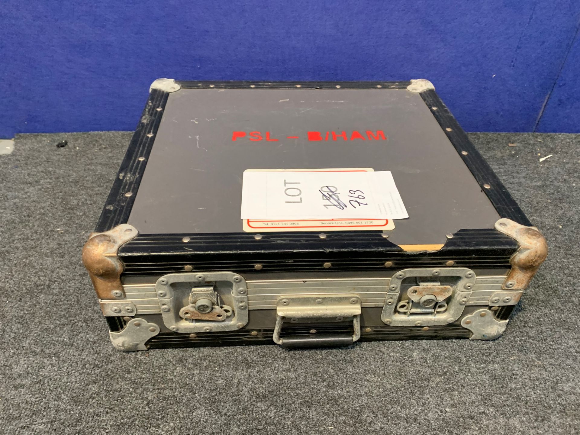 Flight Case - 510 x 460 x 175mm