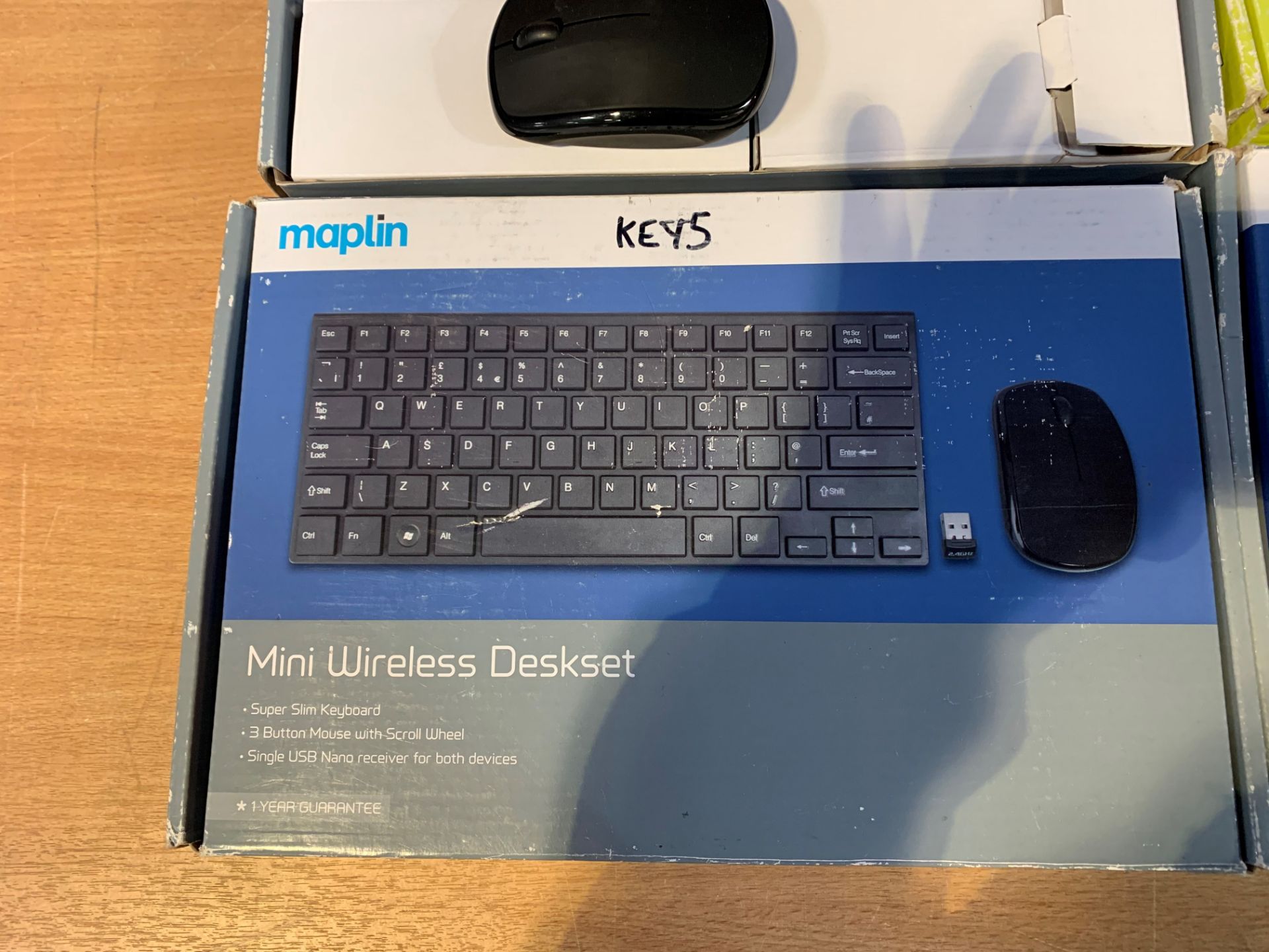 4 x Mini Wireless Keyboard/Mice - Image 3 of 3