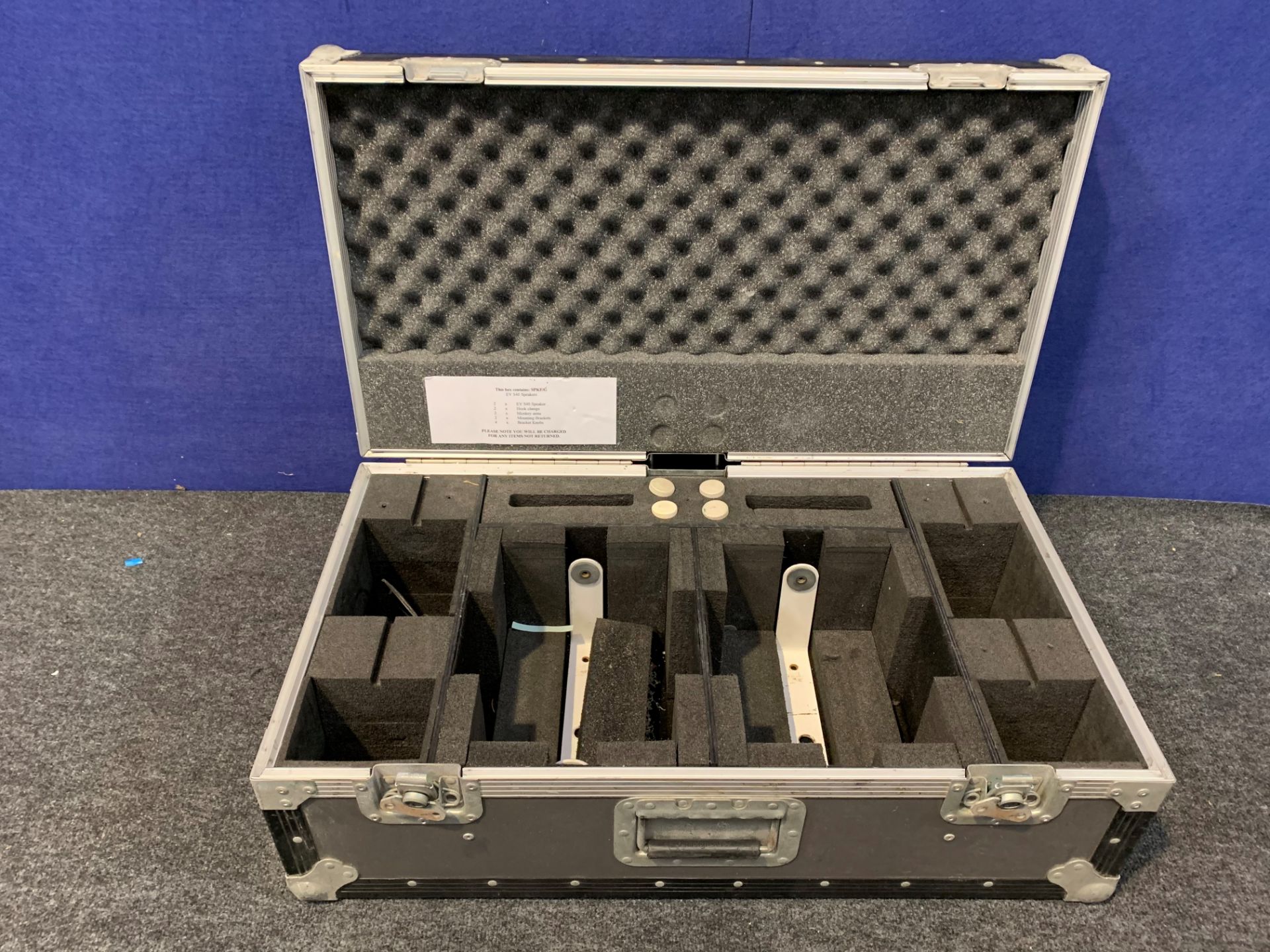 Flight Case - 760 x 430 x 260mm - Image 2 of 2