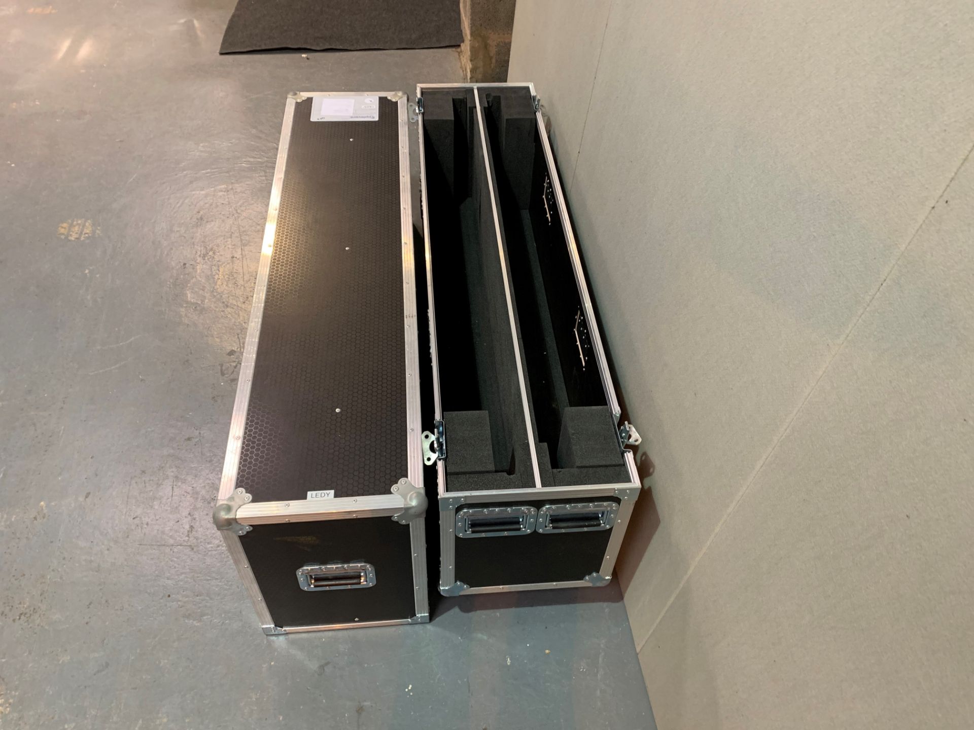 Double Flightcase for Lot 7 - 1582 x 1080 x 386 mm - Image 2 of 2