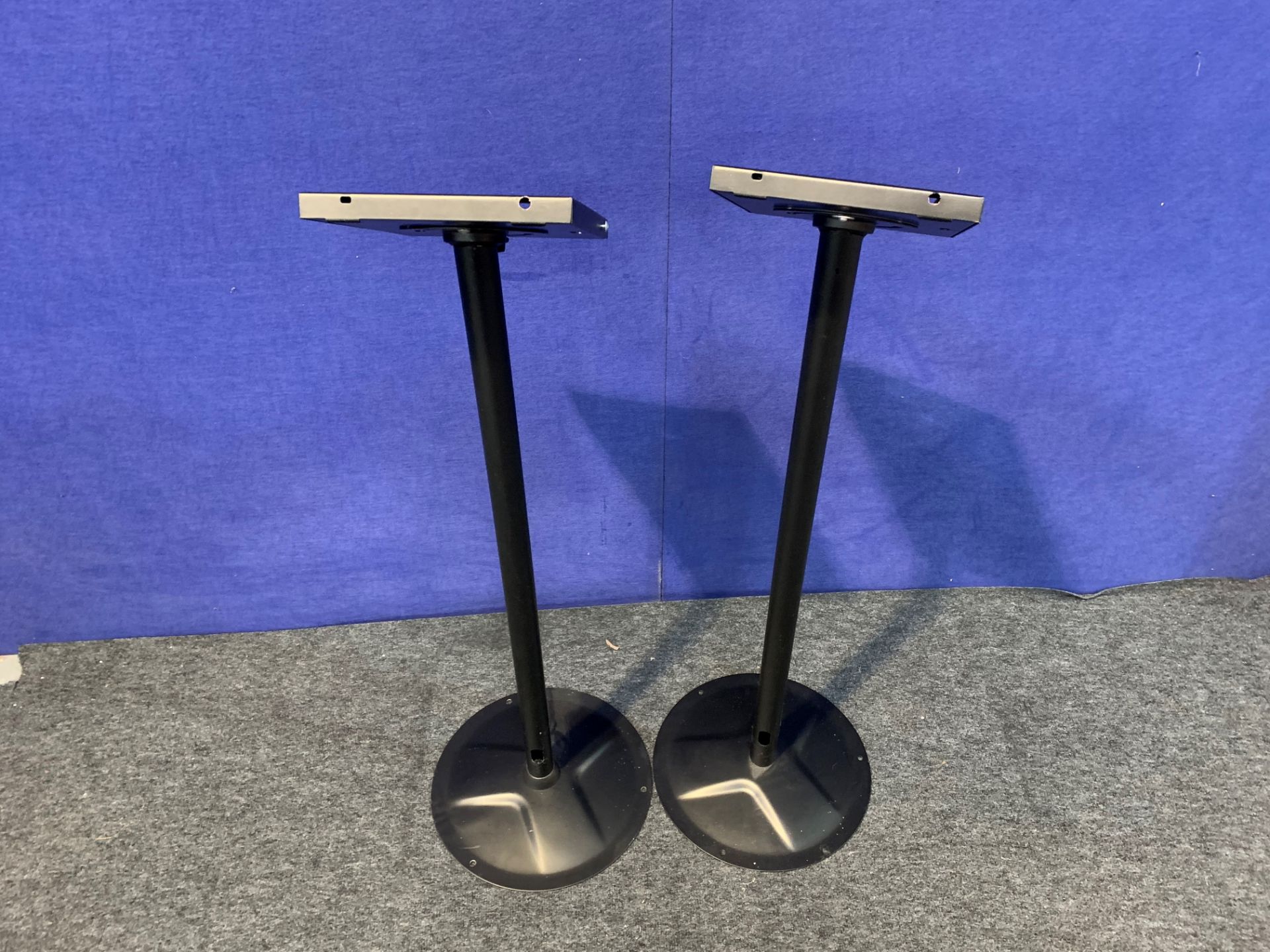 2 x Black IPAD Display Stands - Image 3 of 3