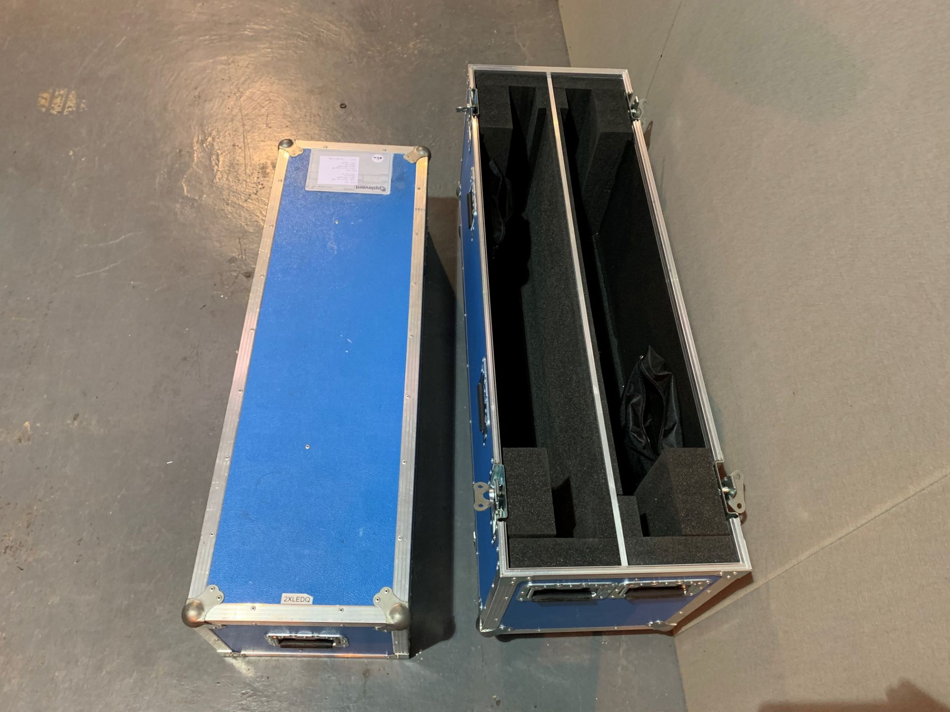 Double Flight case for Lots 44 & 45 - 1220 x 874 x 385mm - Image 2 of 2