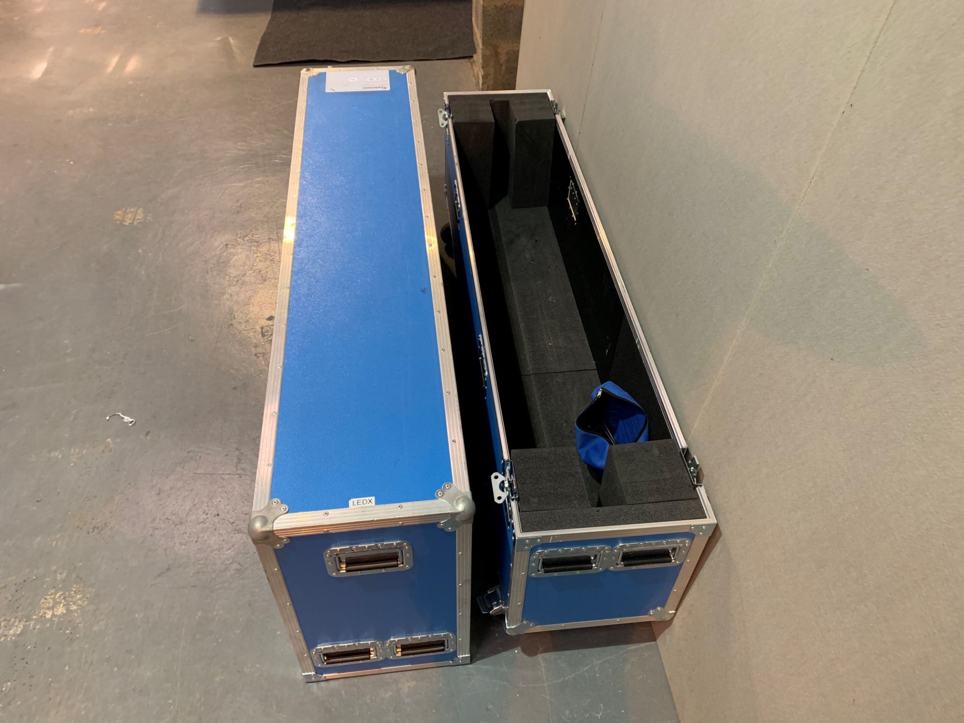 Single Flightcase for Lot 5 - 1810 x 1220 x 386mm - Image 2 of 2