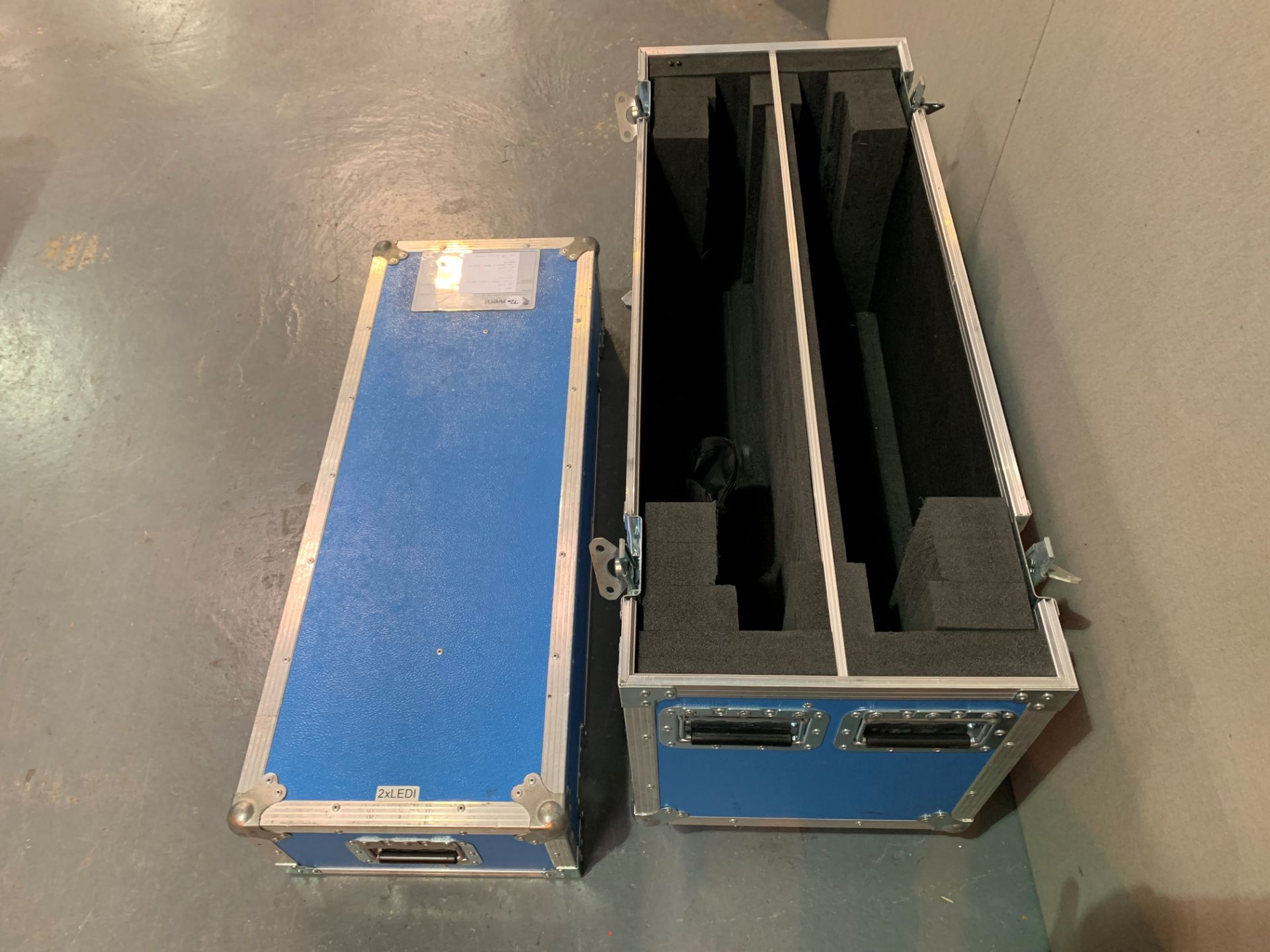 Double Flight case for Lots 71 & 72 - 1035 x 770 x 395mm - Image 2 of 2