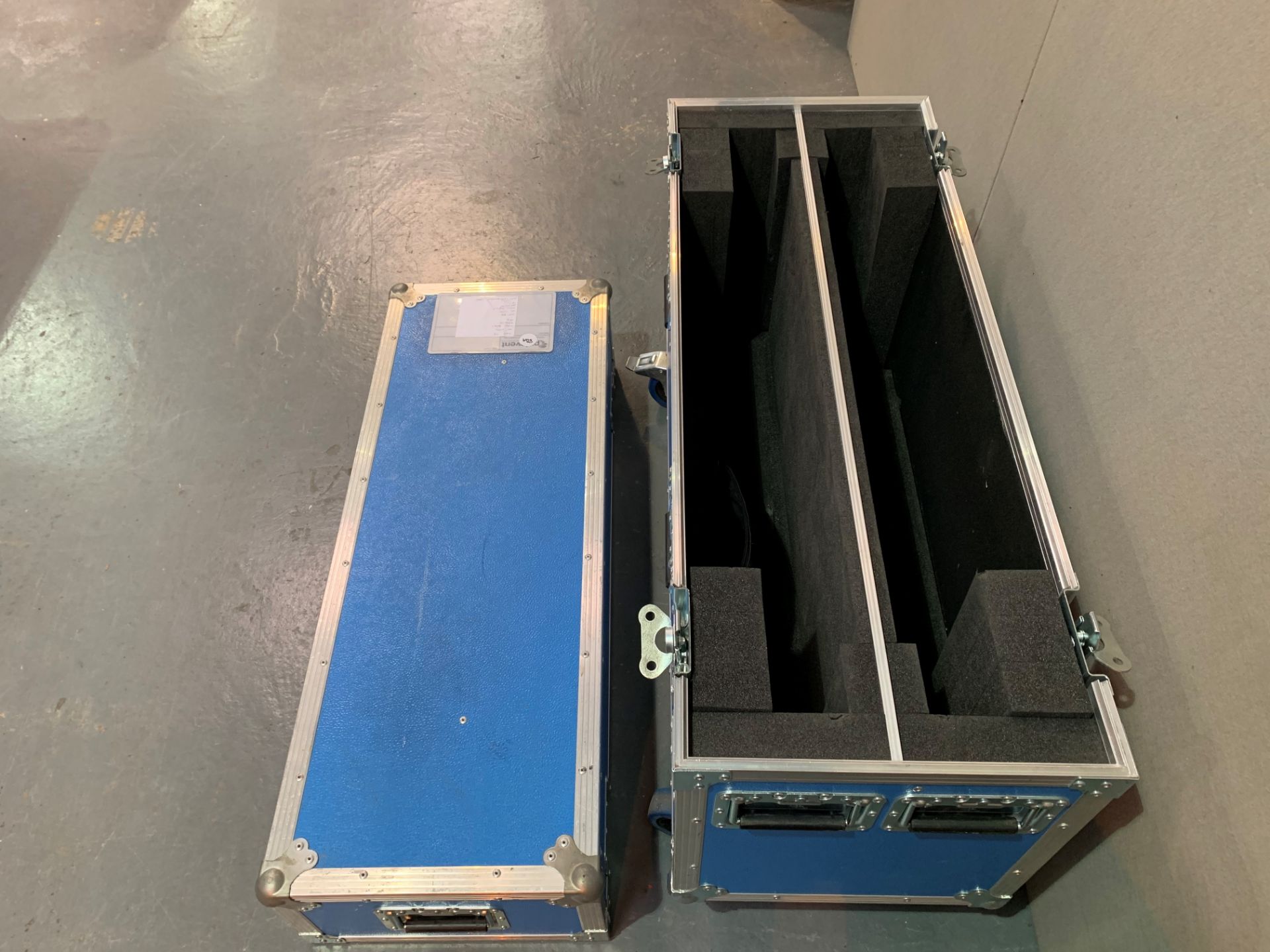 Double Flightcase for Lots 79 & 80 - 1035 x 770 x 395mm - Image 2 of 2