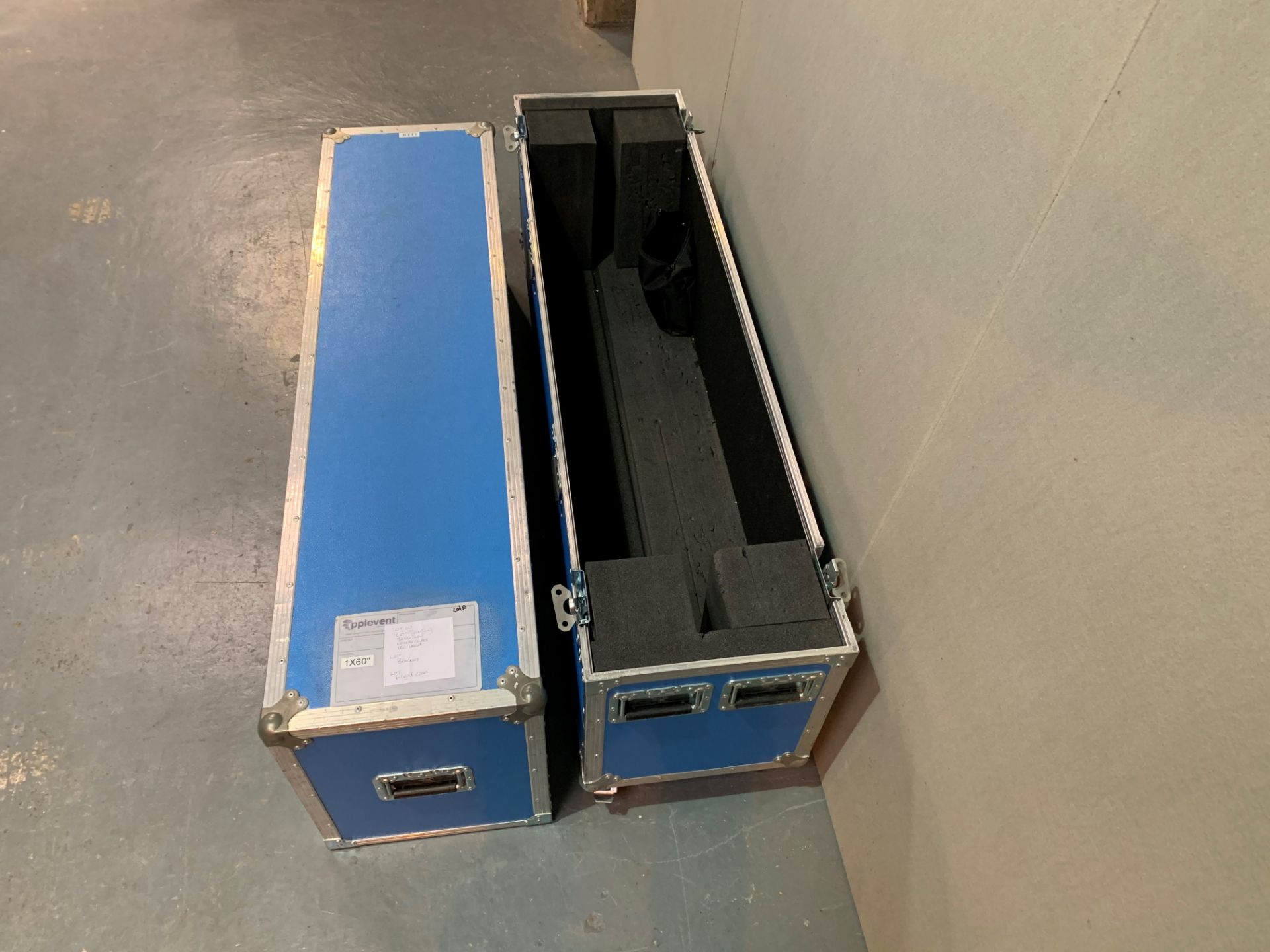 Single Flightcase for Lot 10 - 1505 x 1030 x 390mm - Image 2 of 2