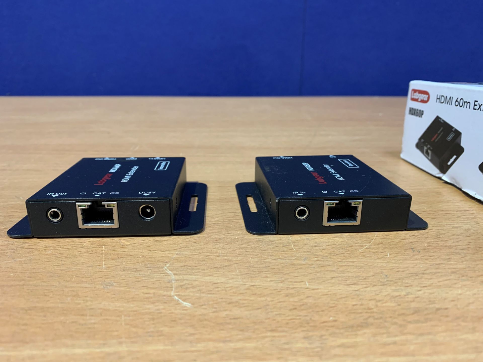 Labgear HDX60P HDMI Extender Kit with POE - Image 4 of 5