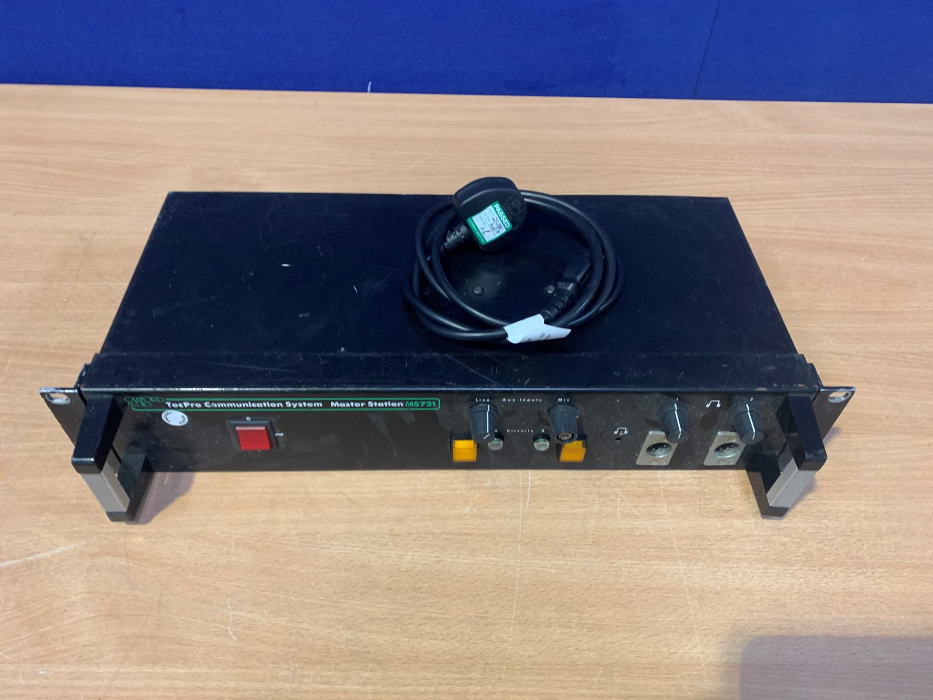 Tecpro Communication System Master Station MS721 - Image 2 of 3