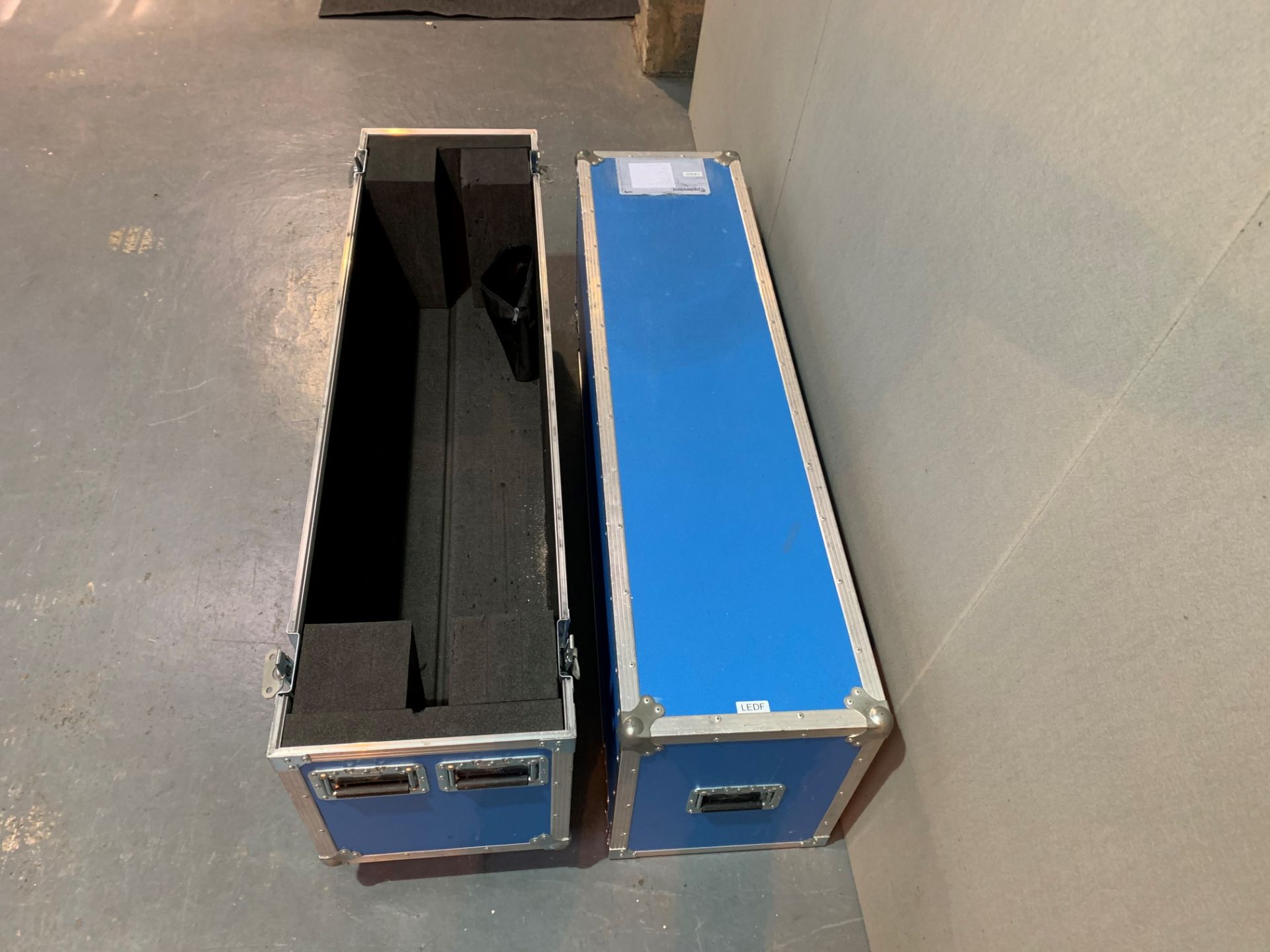 Single Flightcase for Lot 9 - 1505 x 1030 x 390mm - Image 2 of 2