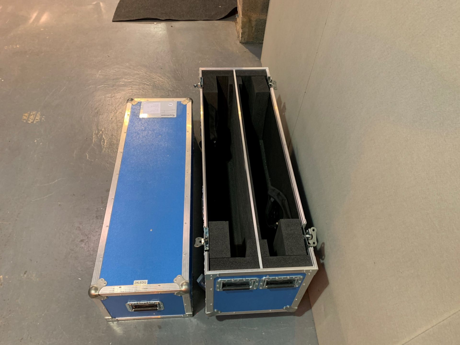 Double Flight case for Lots 40 & 41 - 1220 x 874 x 385mm - Image 2 of 2