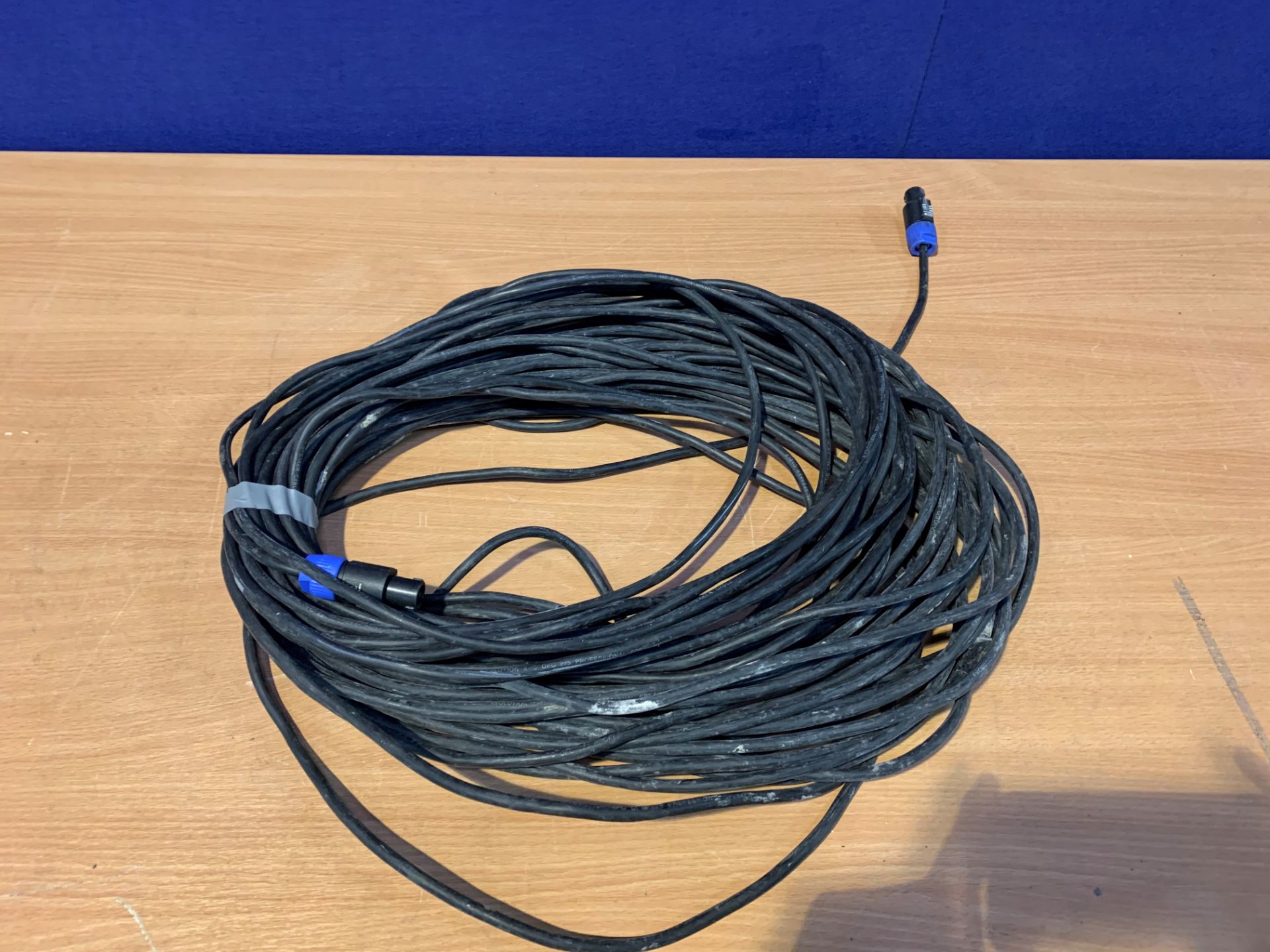 50m Speakon Cable