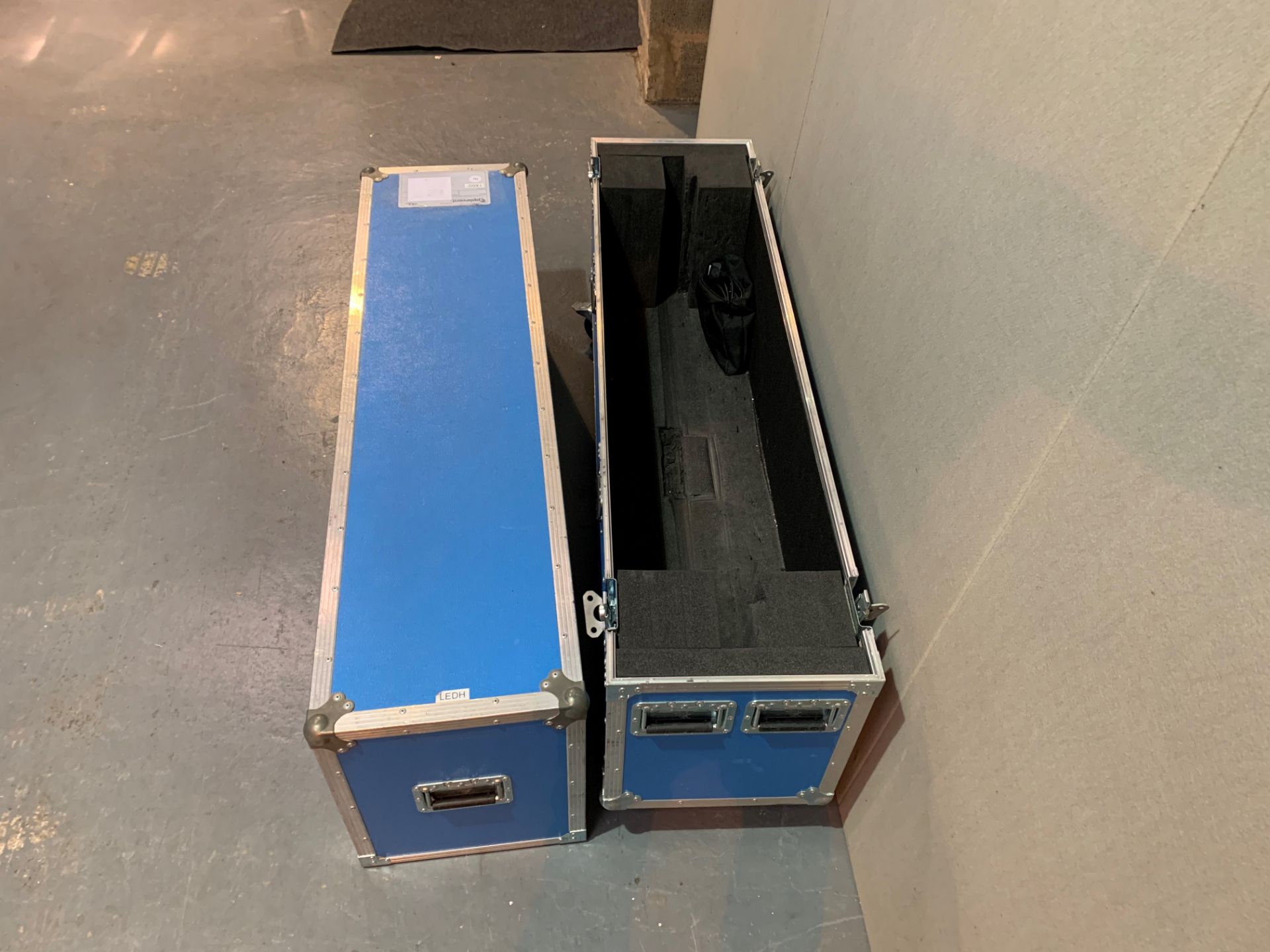 Single Flightcase for Lot 11 - 1505 x 1035 x 390mm - Image 2 of 2