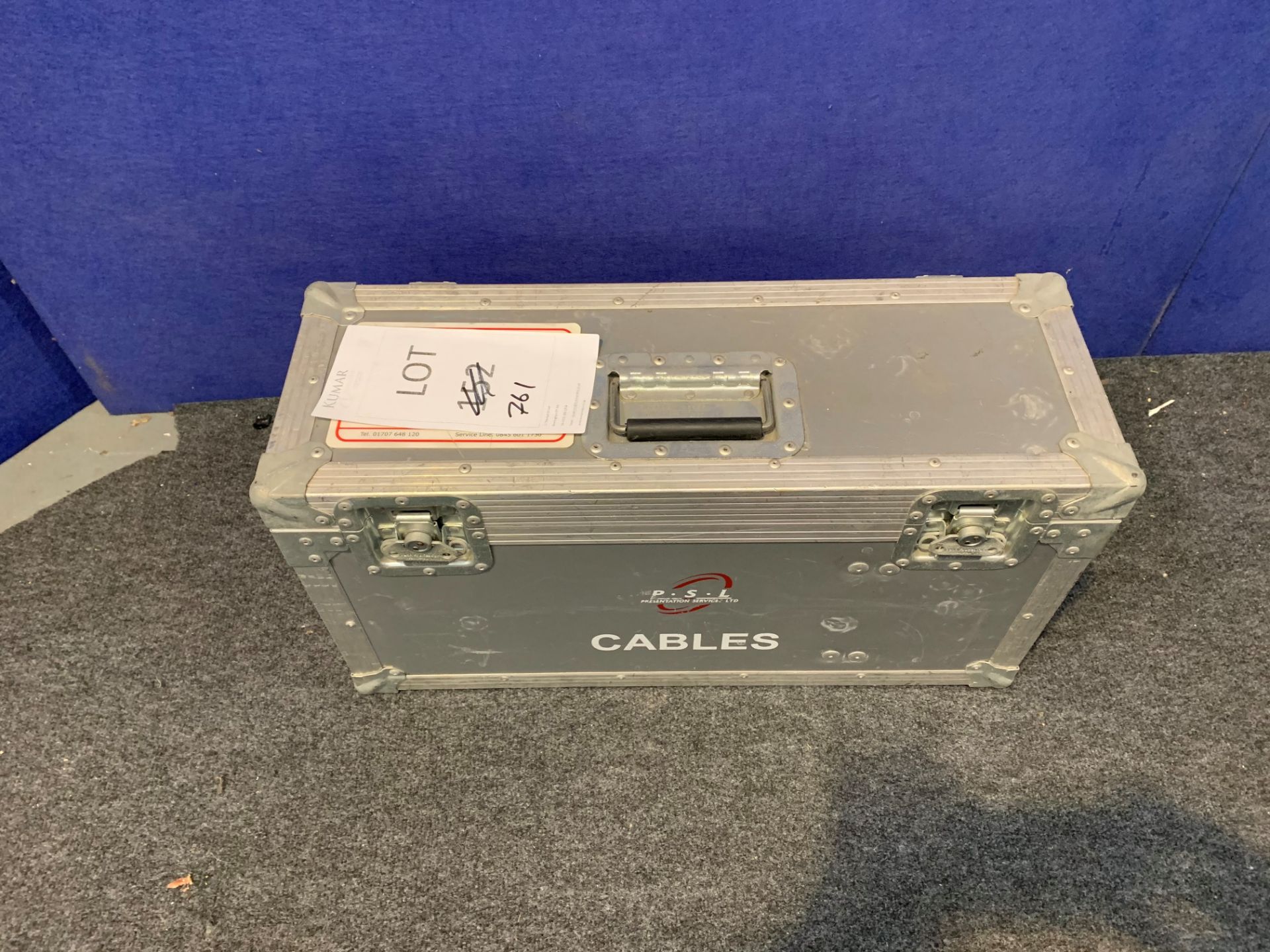 Flight Case - 615 x 330 x 220mm - Image 2 of 3