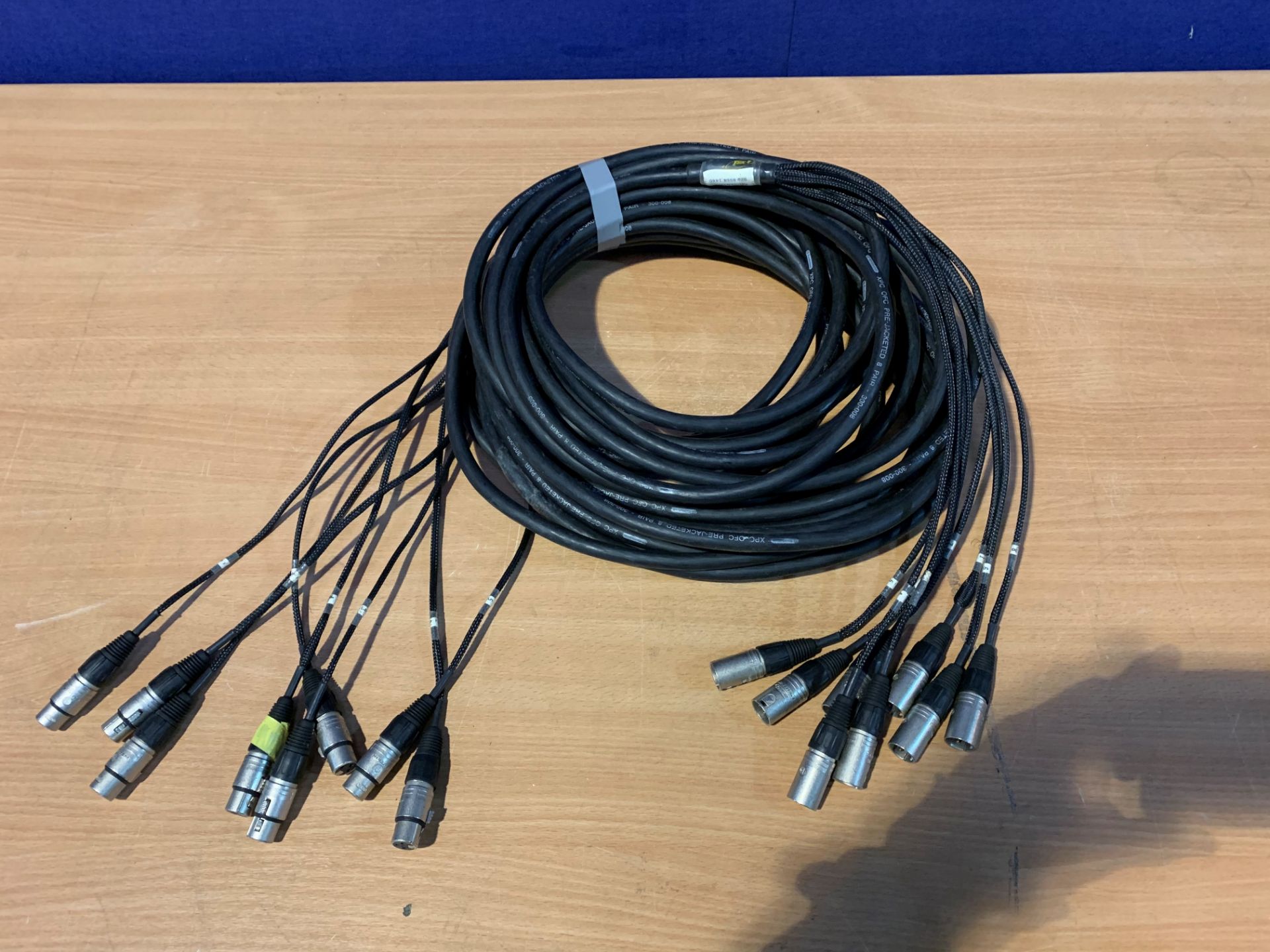 20m XLR - XLR Patch Cable