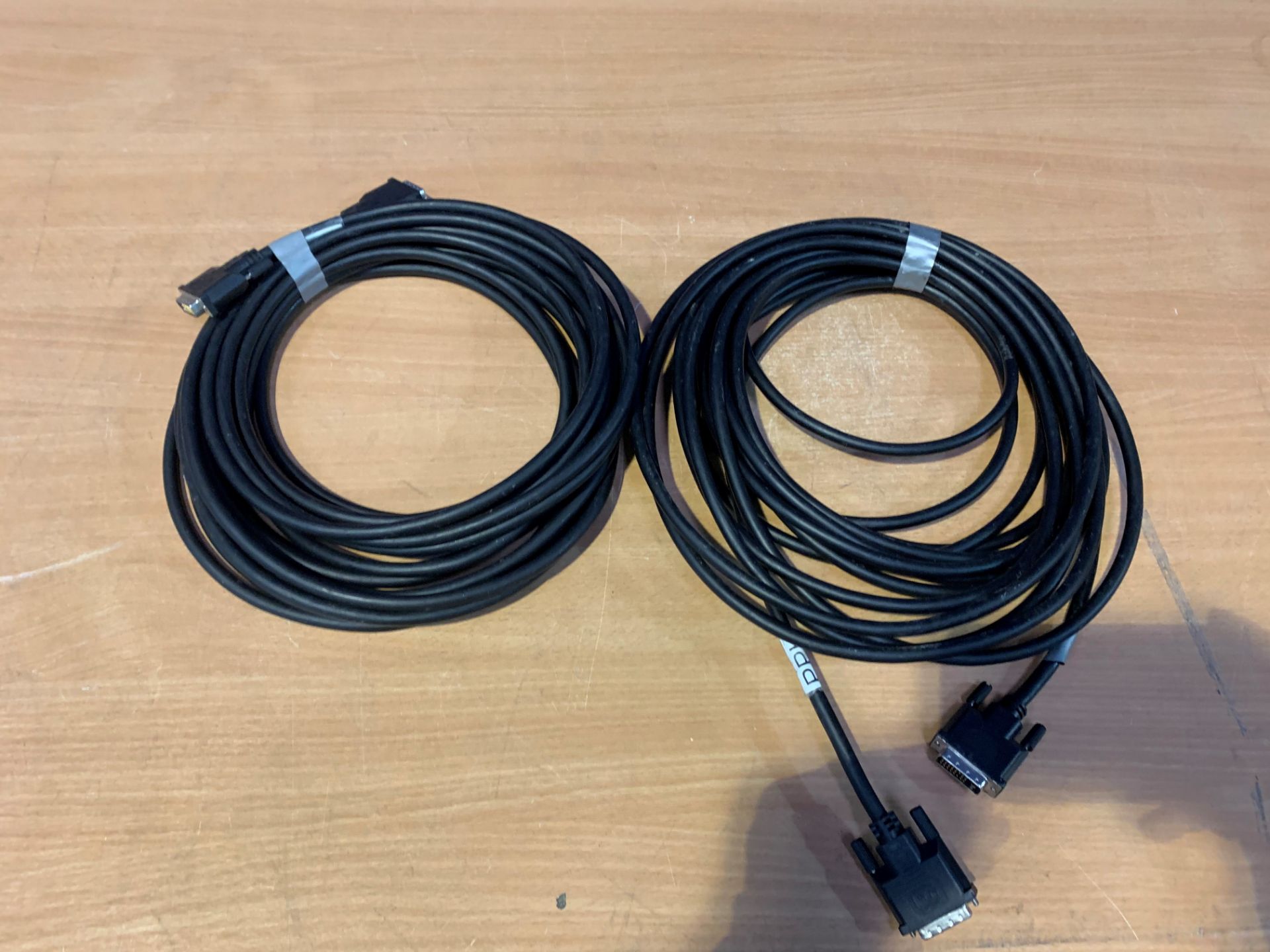 2 x 10m DVI Cables
