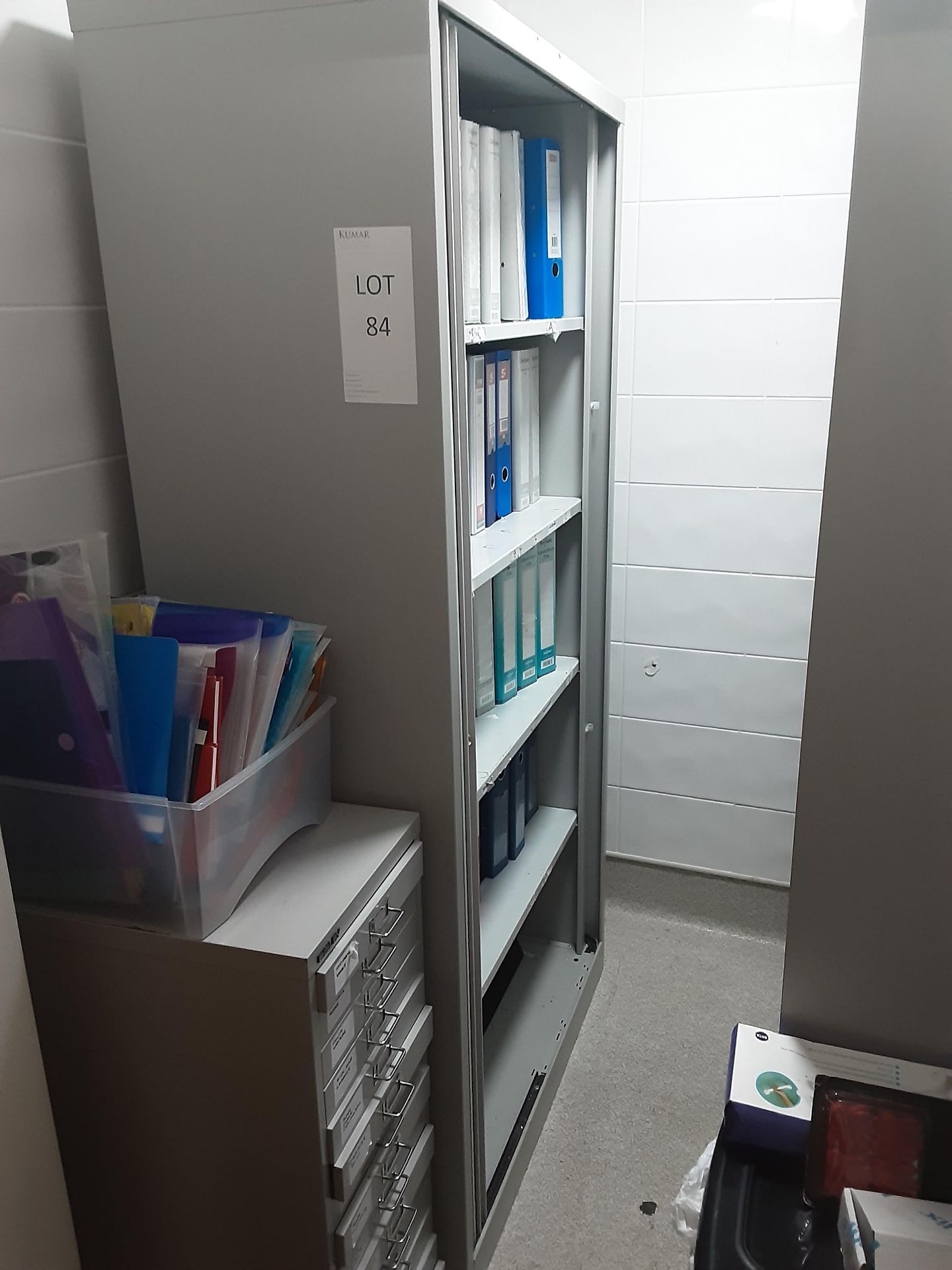 3: Filing Cabinets (Contents not Included)