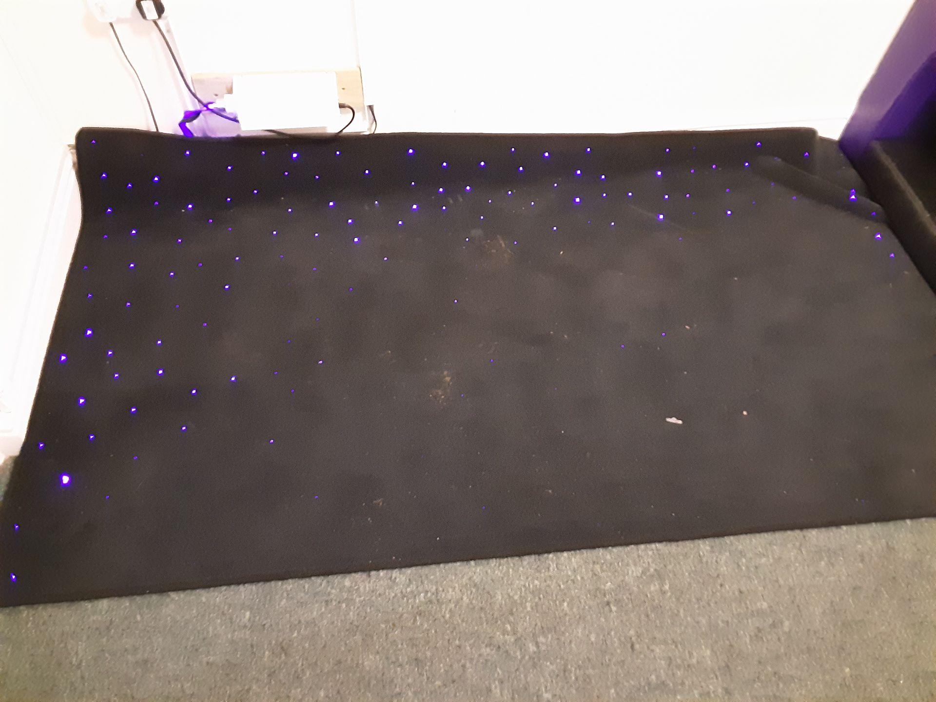 Contents of Sensory Room To Include SpaceKraft Light & Sound Therapy Station with Cushions, Lights & - Image 16 of 18