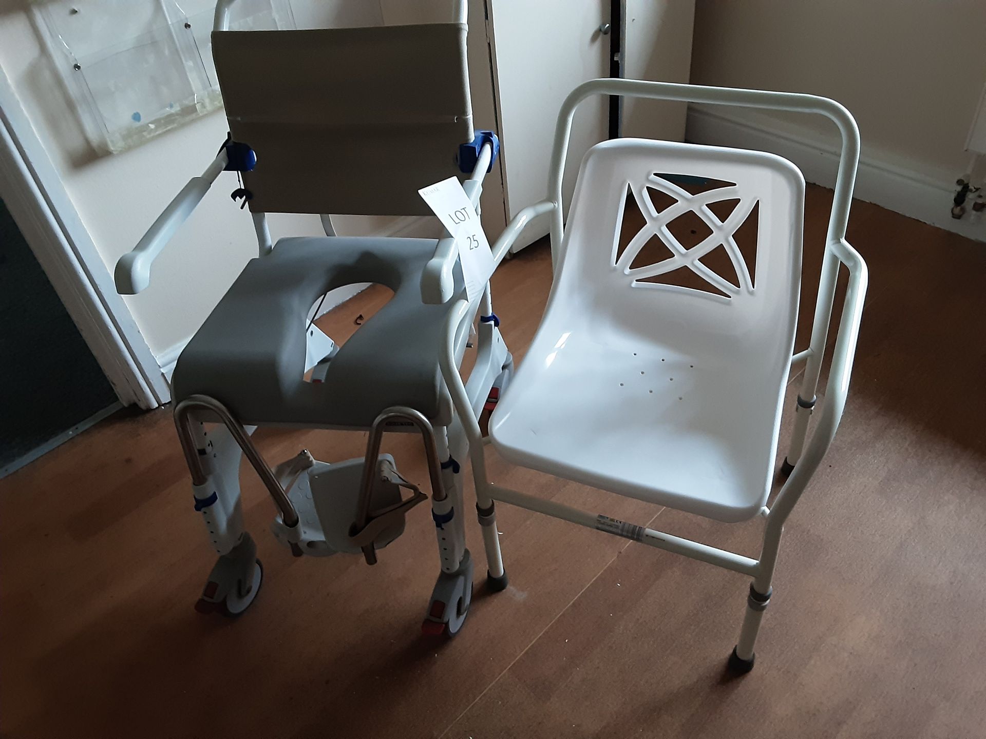 Auqatec Wheelchair & Shower Chair