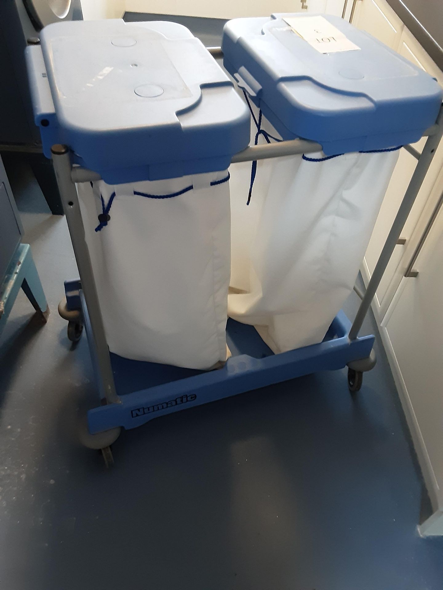 Numatic Portable Washing Trolley