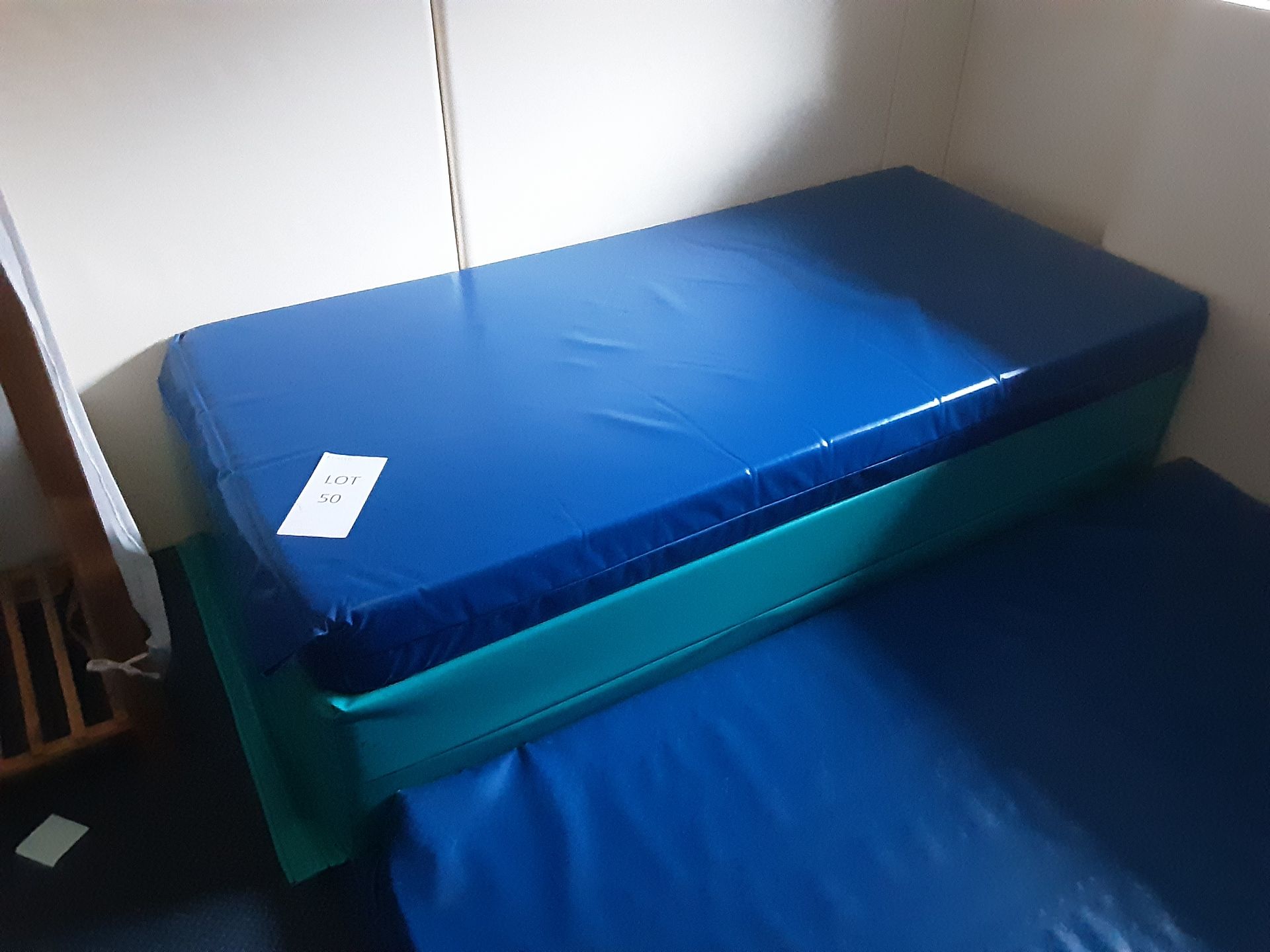 4: Blue Large Waterproof Mattresses 7: Green Large Waterproof Mattresses - Image 5 of 6