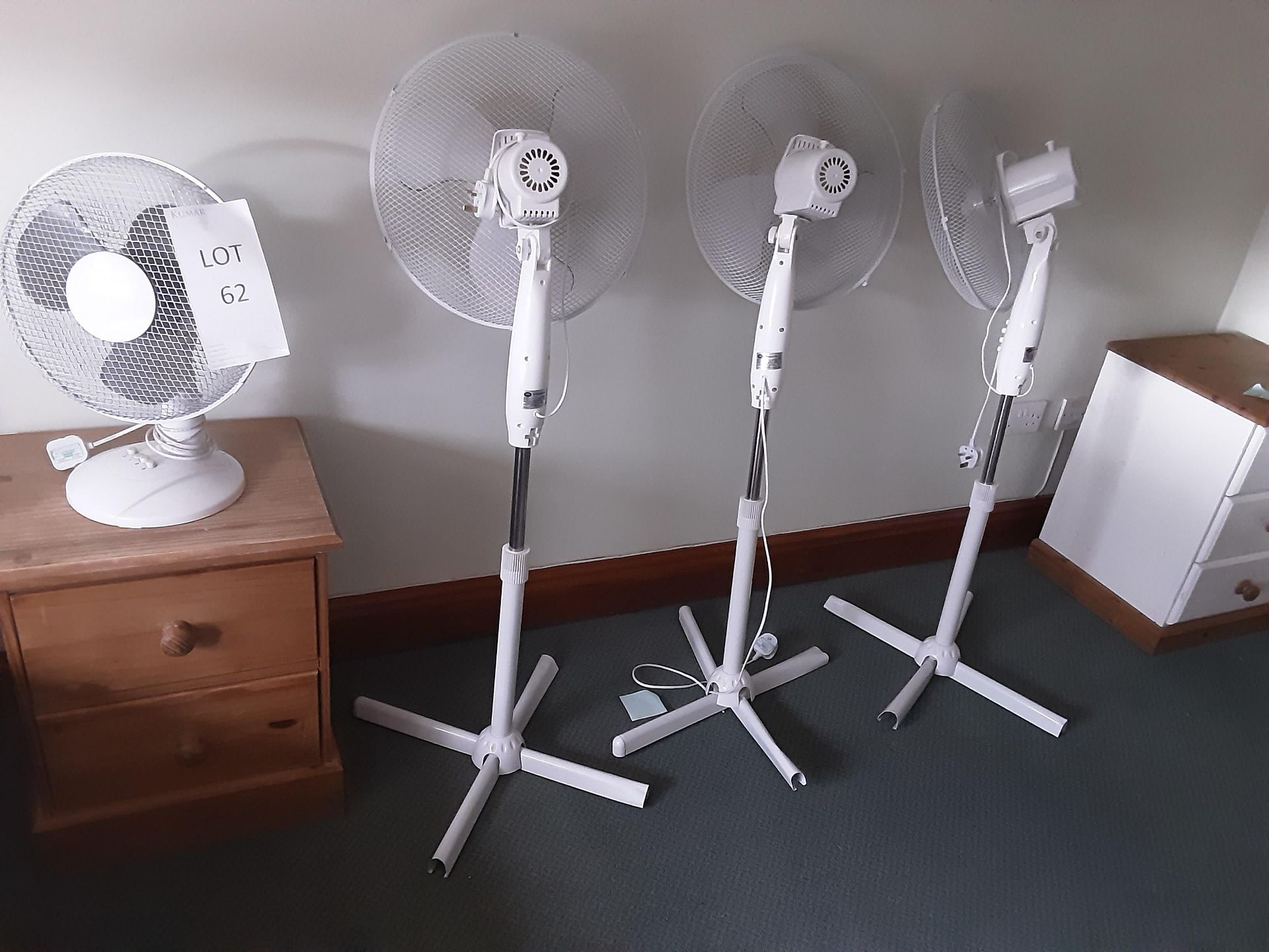 4: Various Fans