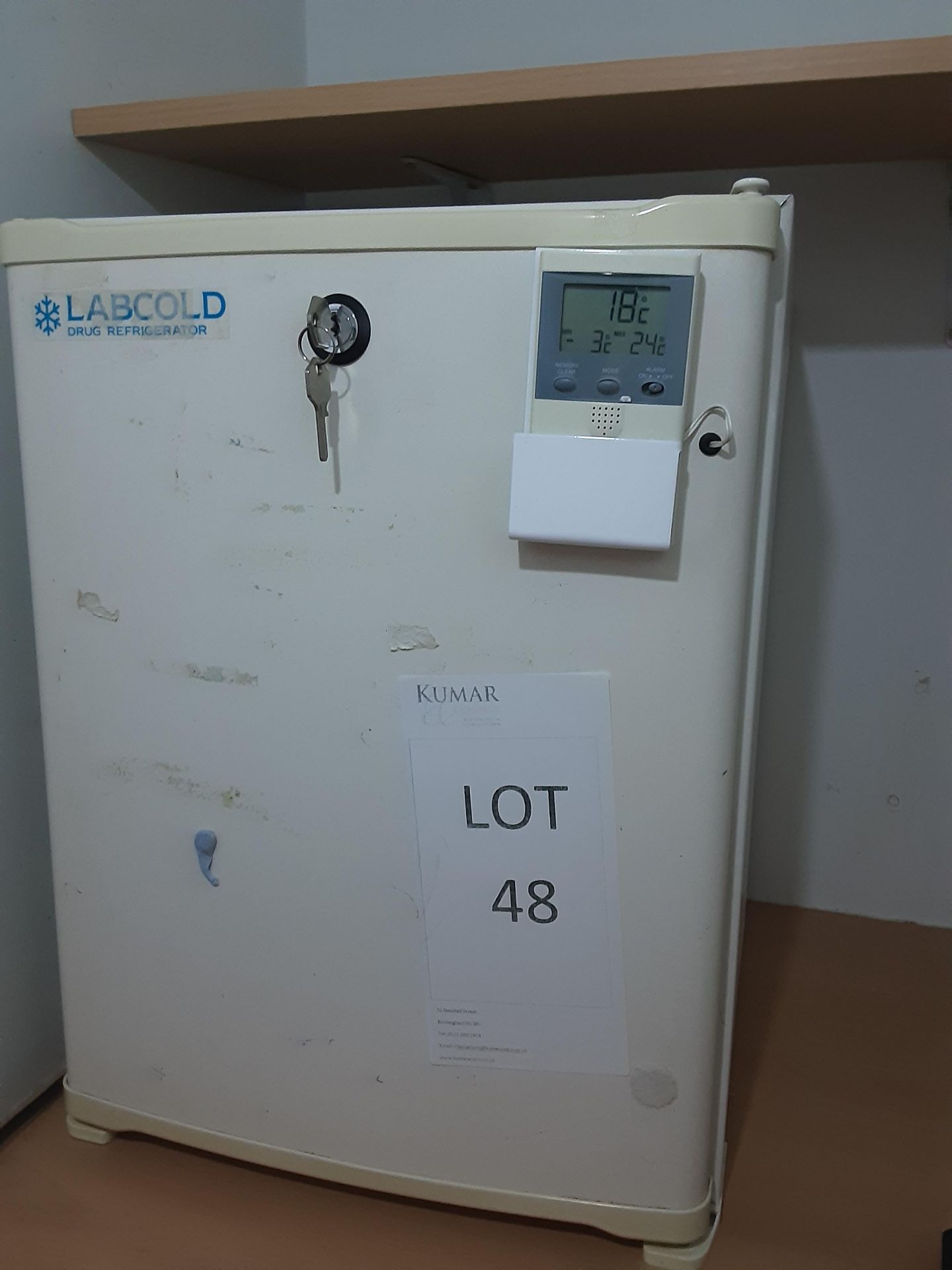Labcold Medicine Refrigerator - Image 2 of 4
