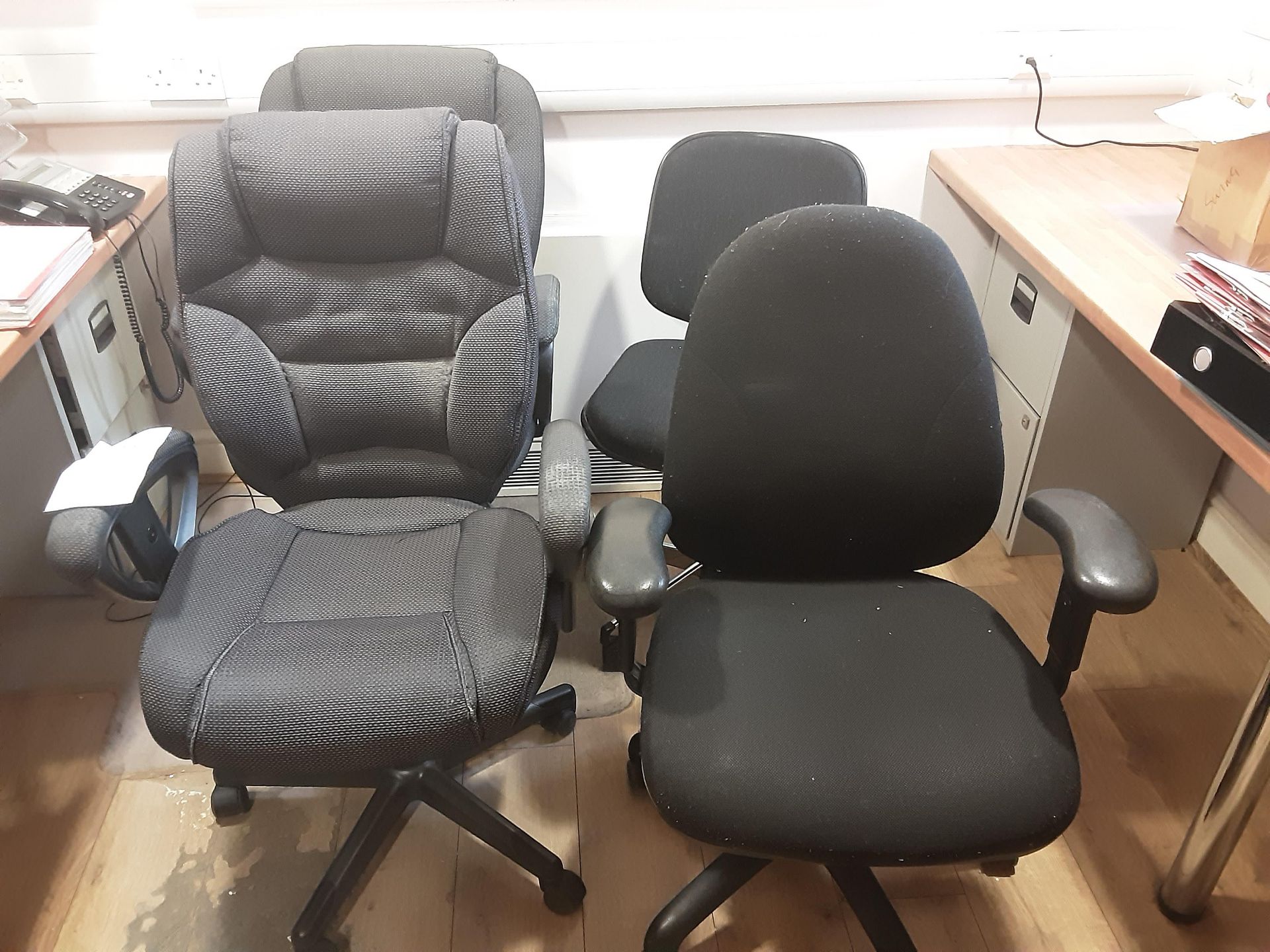 4: Various Office Chairs