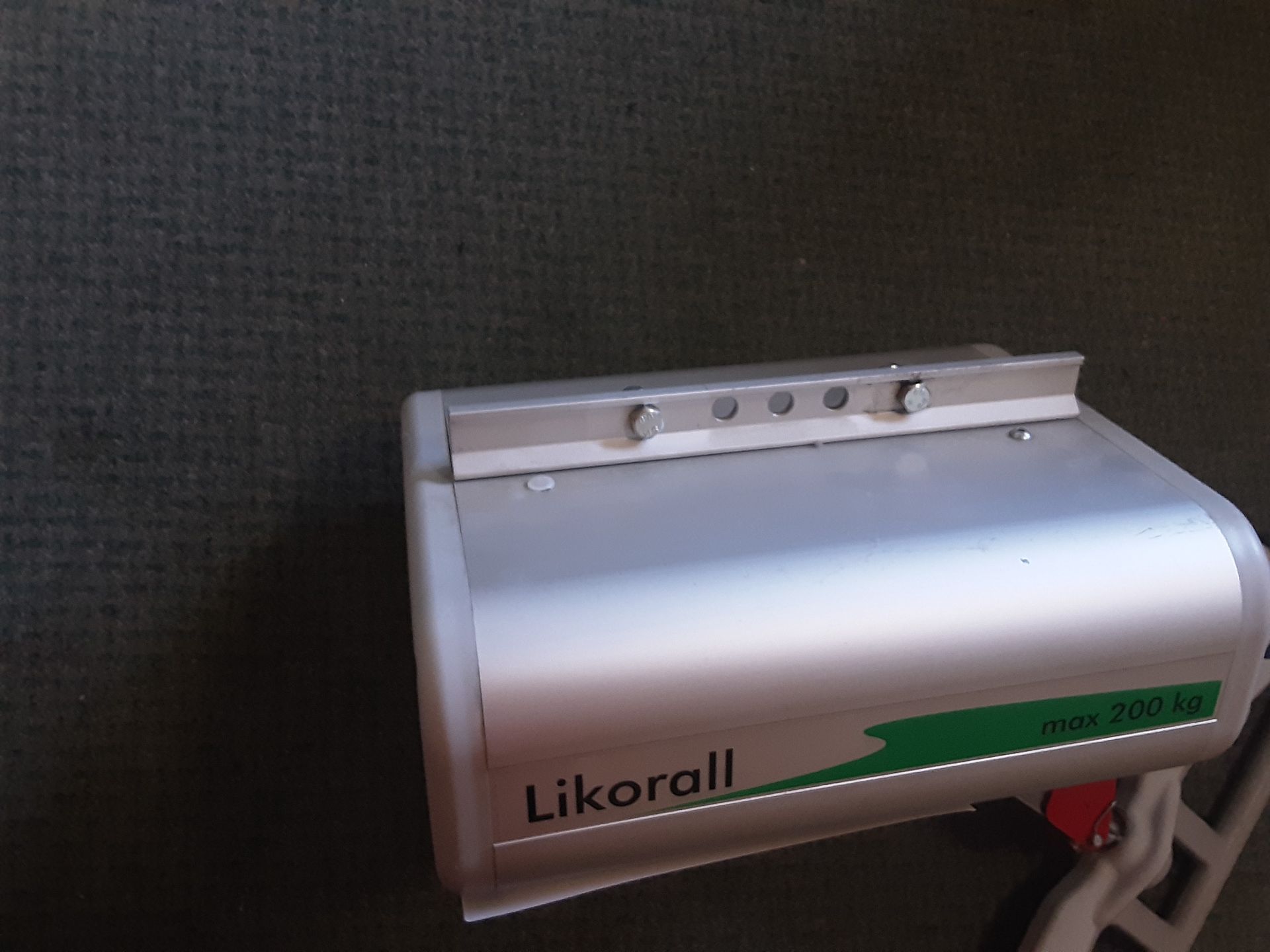 Likorall 242S Hoist 200Kg Motor Serial No: 212427 - Image 5 of 5