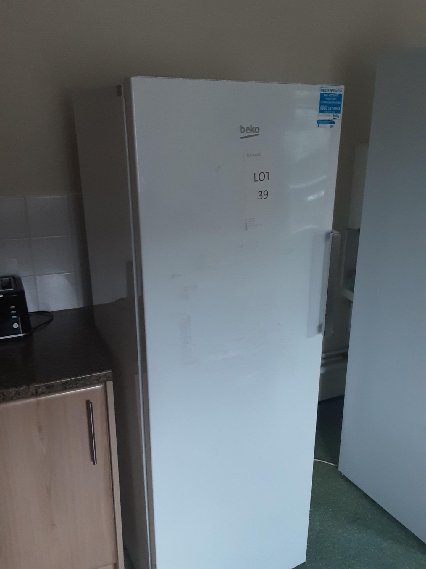 Beko Upright Freezer - Image 2 of 5