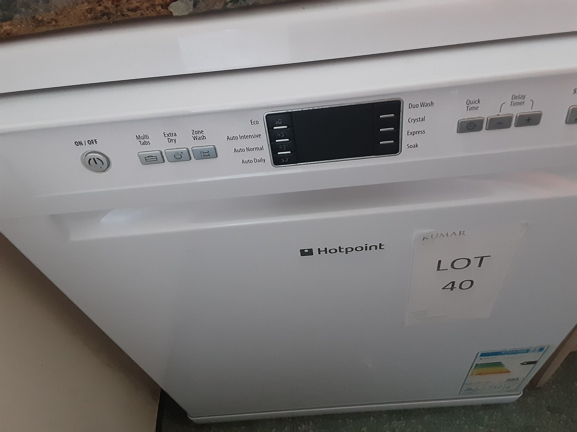 Hotpoint Dishwasher - Image 2 of 4