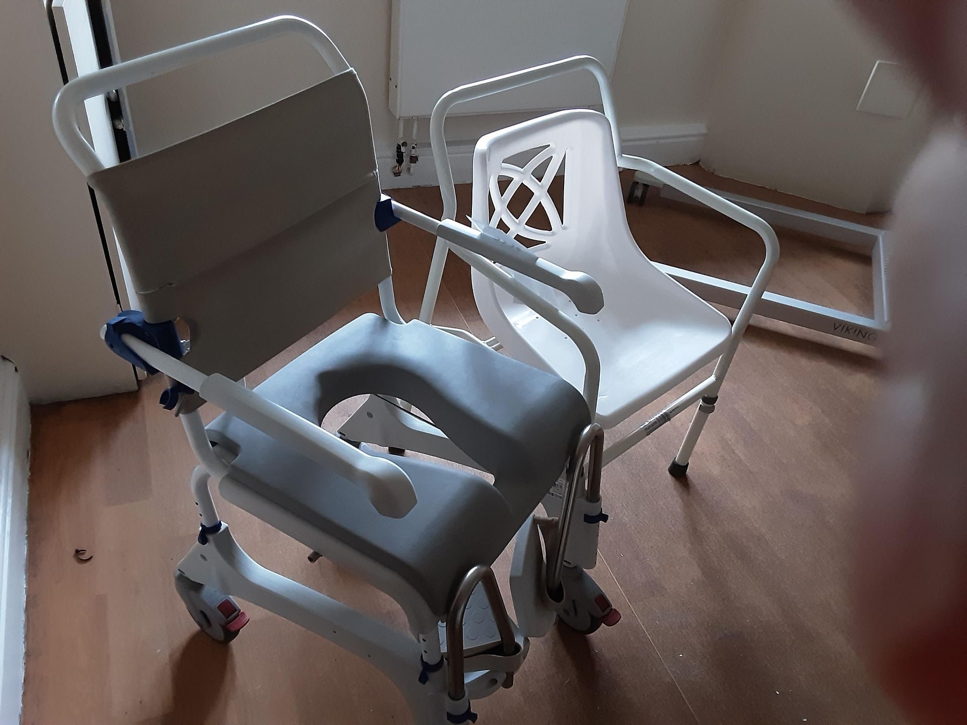 Auqatec Wheelchair & Shower Chair - Image 2 of 4