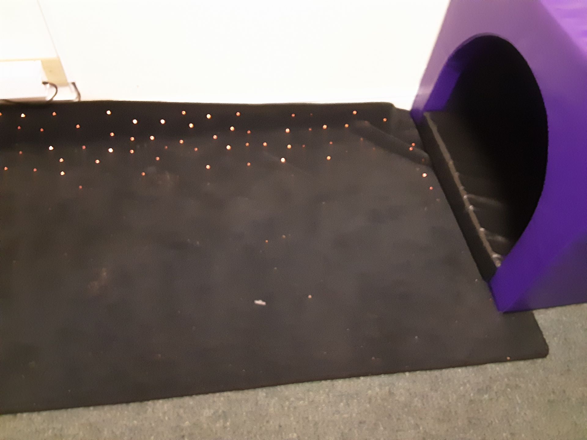 Contents of Sensory Room To Include SpaceKraft Light & Sound Therapy Station with Cushions, Lights & - Image 17 of 18