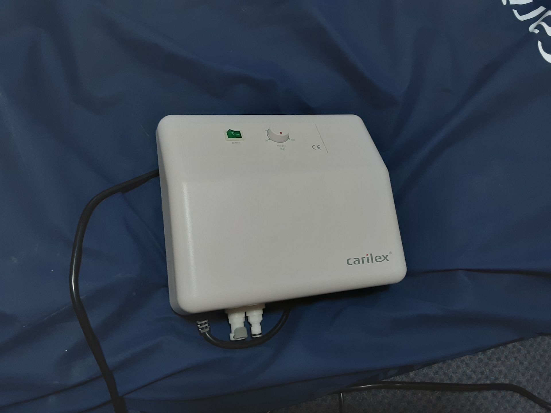 Carilex Inflatable Mattress & Pump Serial No: SN2E055259 - Image 3 of 4