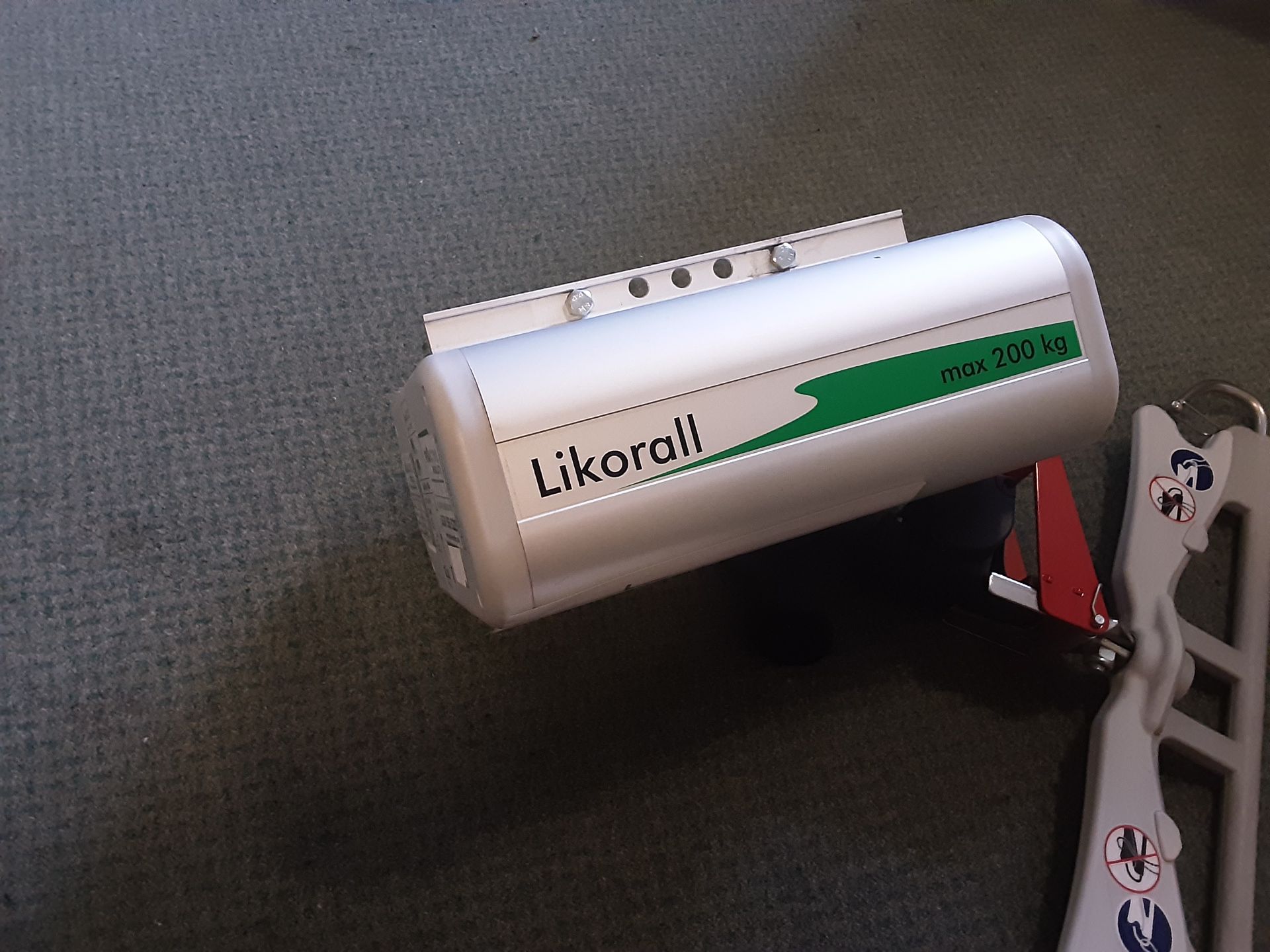 Likorall 242S Hoist 200Kg Motor Serial No: 212427 - Image 3 of 5