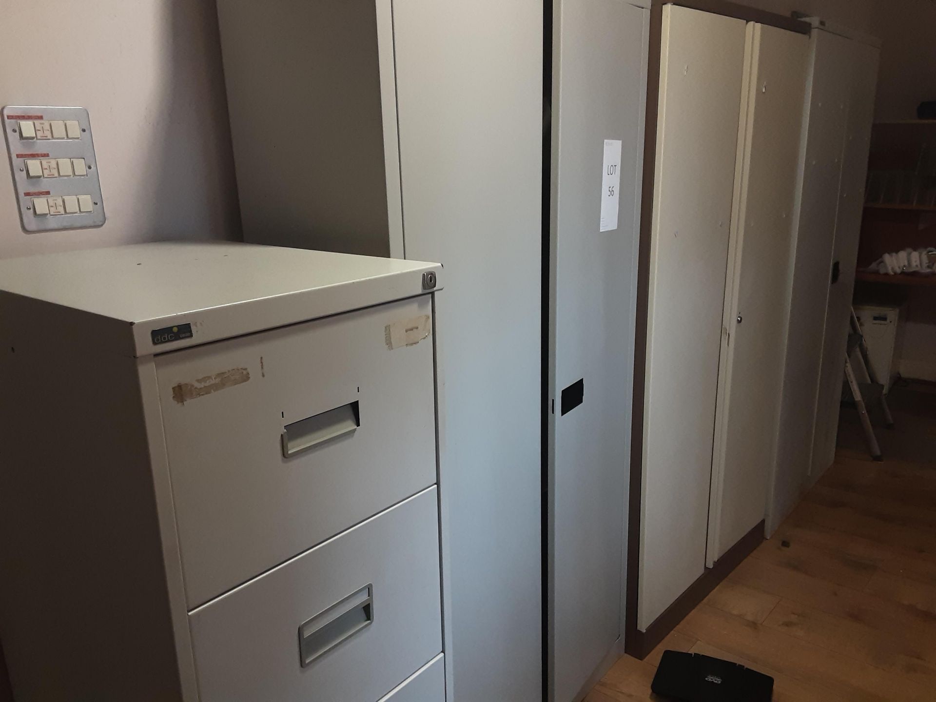 3: Large Filing Cabinets - Image 2 of 5