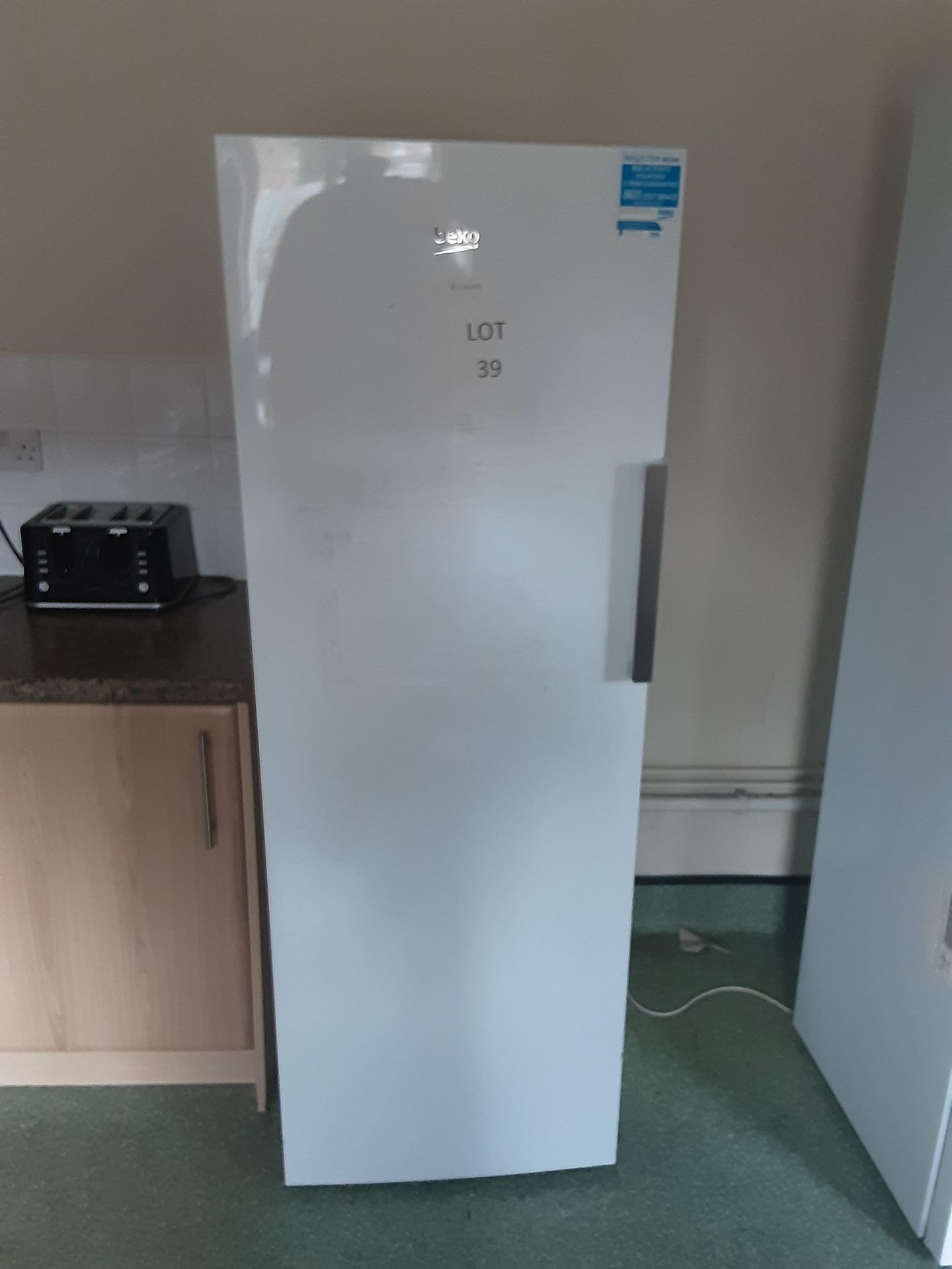 Beko Upright Freezer