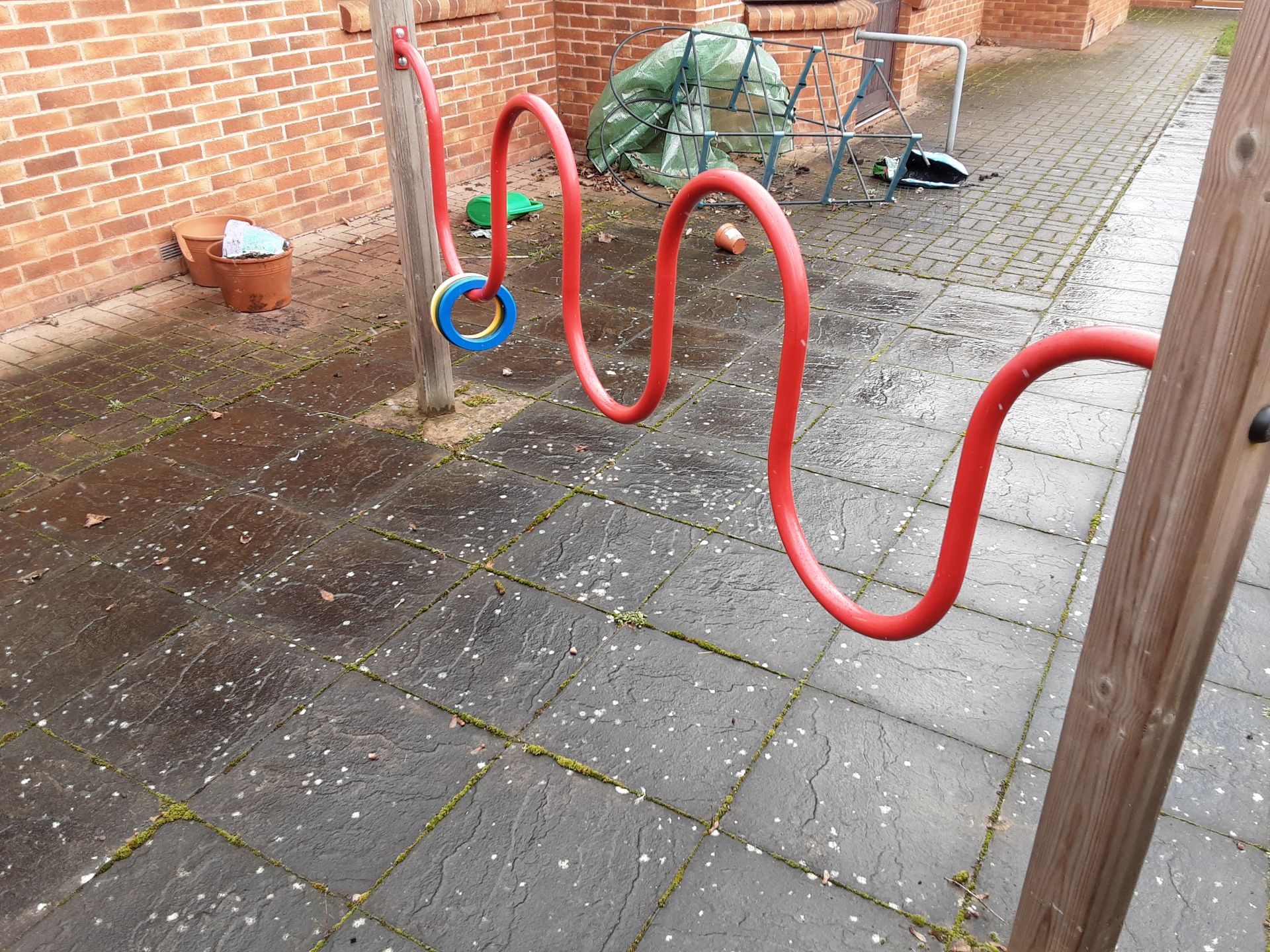 Outdoor Play Equipment (see Pictures) (Needs Dismantling)