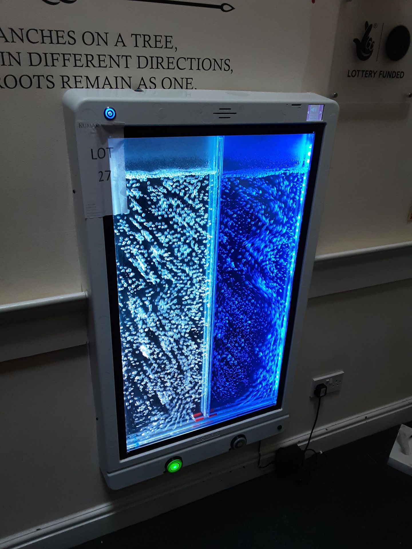 Rompa Wall Mounted Aqua Flow & Light Cabinet - Image 7 of 7