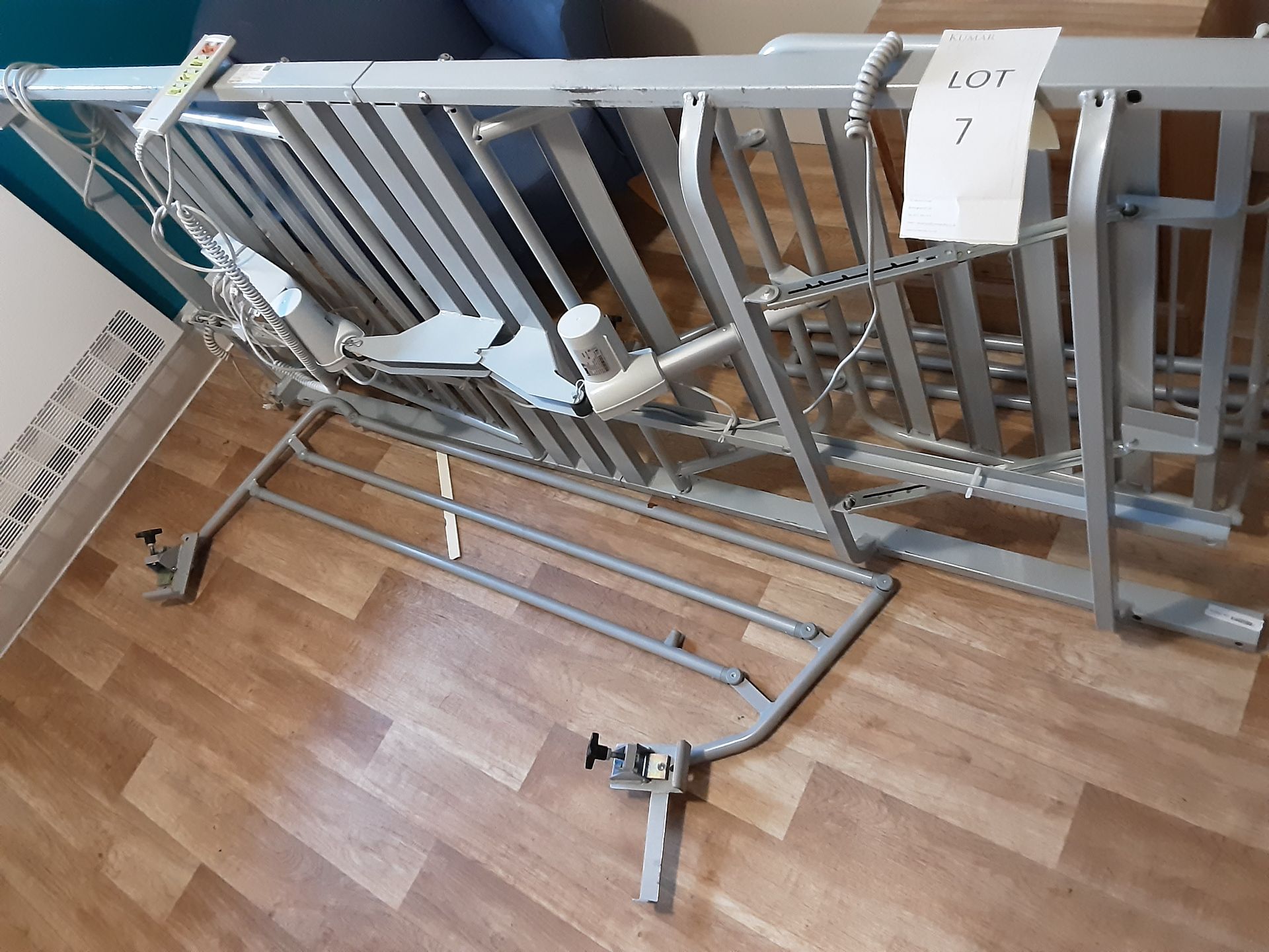 Linak Motorised Bed Frame (Single)