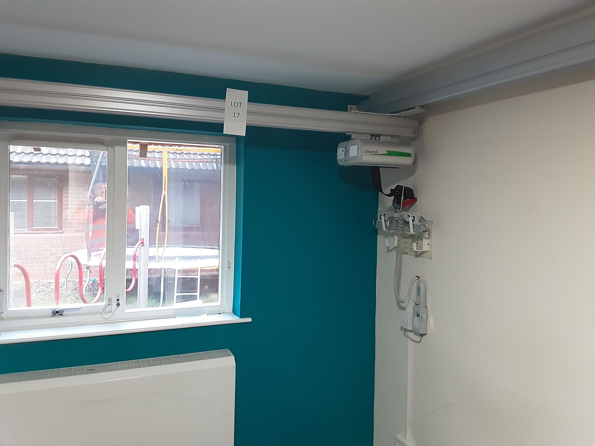 Likorall 242S 200kg Patient Lift with KwikTrak Ceiling Rail System Serial No: 262071