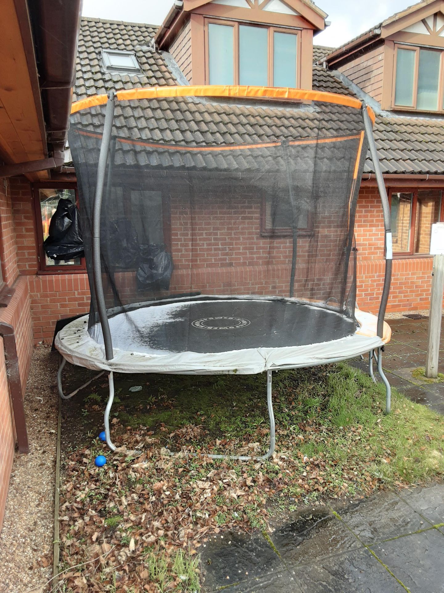 Large Outdoor Sportspower Trampoline - Image 2 of 7