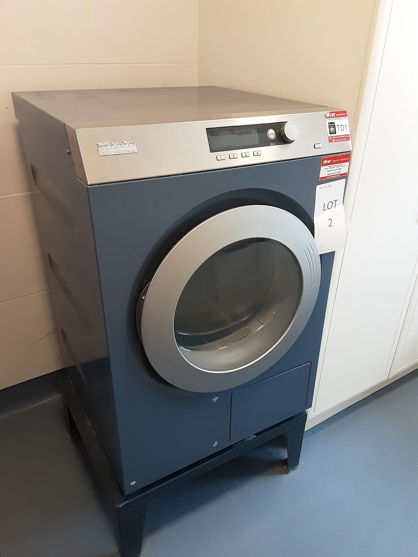 Miele Professional Clothes Dryer