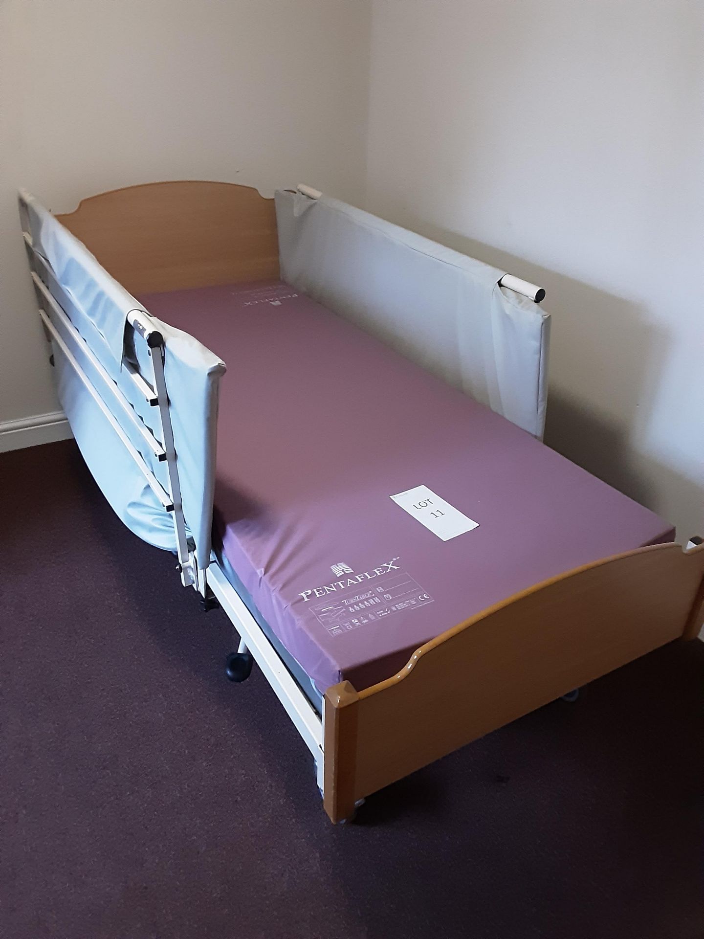 Pentaflex Mechanical Bed (Single)