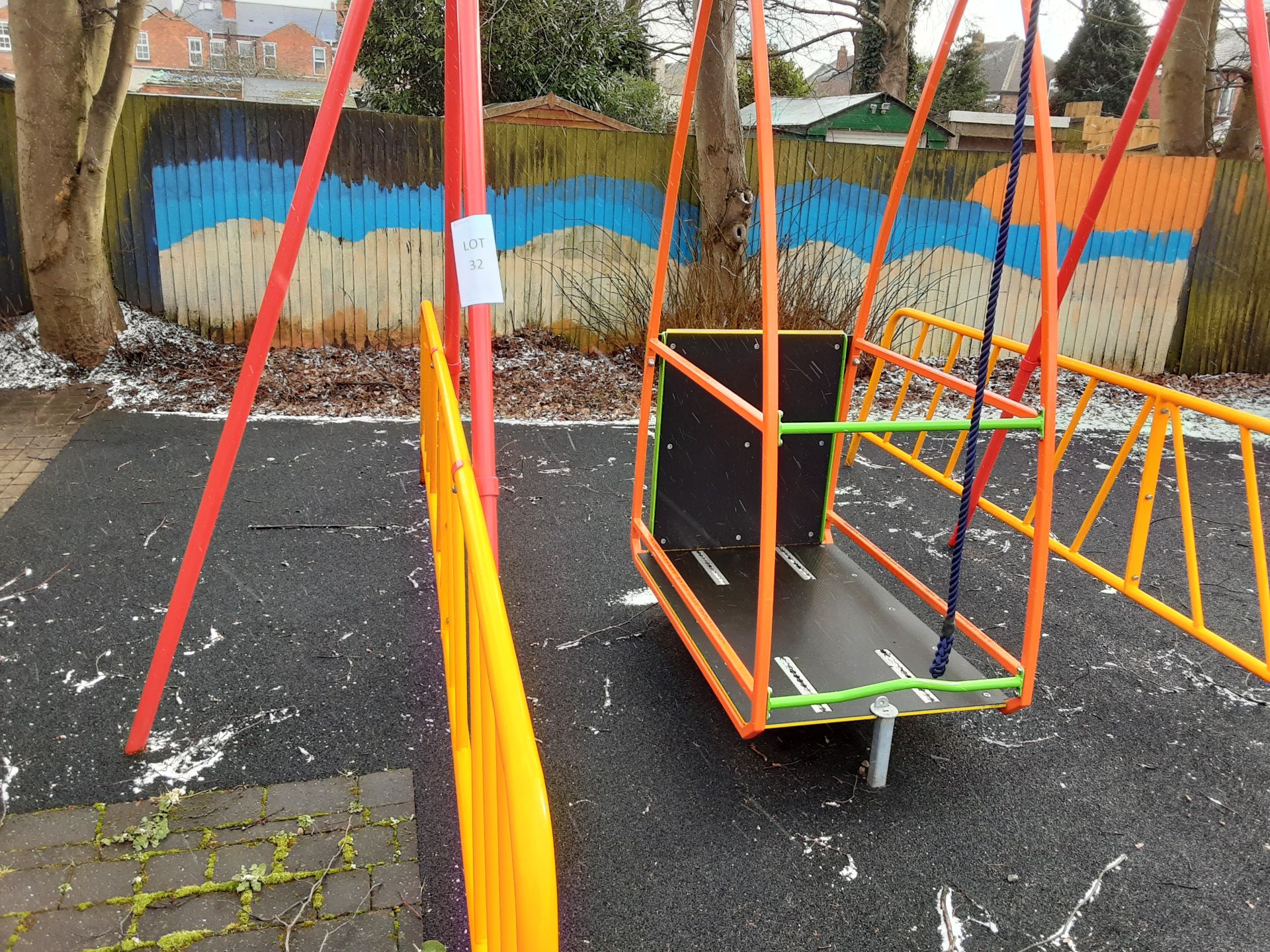 Large Outdoor Disability Multi Swing Equipment (Needs Dismantling) - Image 3 of 8