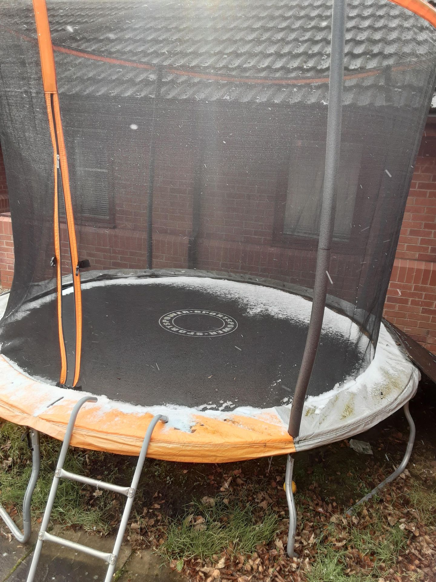Large Outdoor Sportspower Trampoline - Image 7 of 7