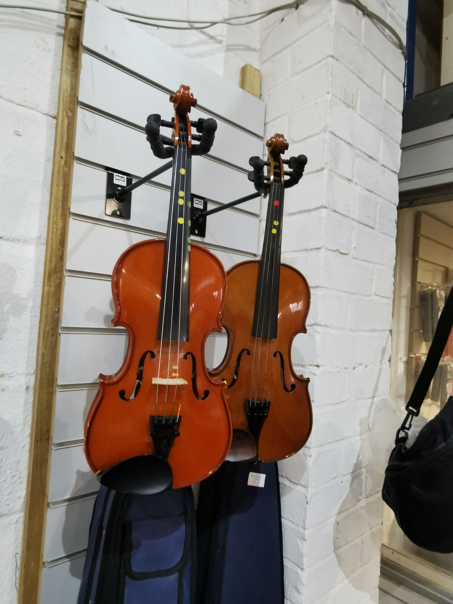 3/4 Used Violin With Case & 3/4 Used Violin With Case - Image 3 of 6